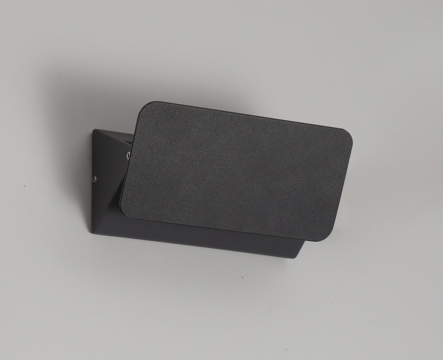 Hoo Up & Downward Lighting Wall Lamp, 1 x 5W LED, 3000K, 190lm, IP54, Anthracite, 3yrs Warranty