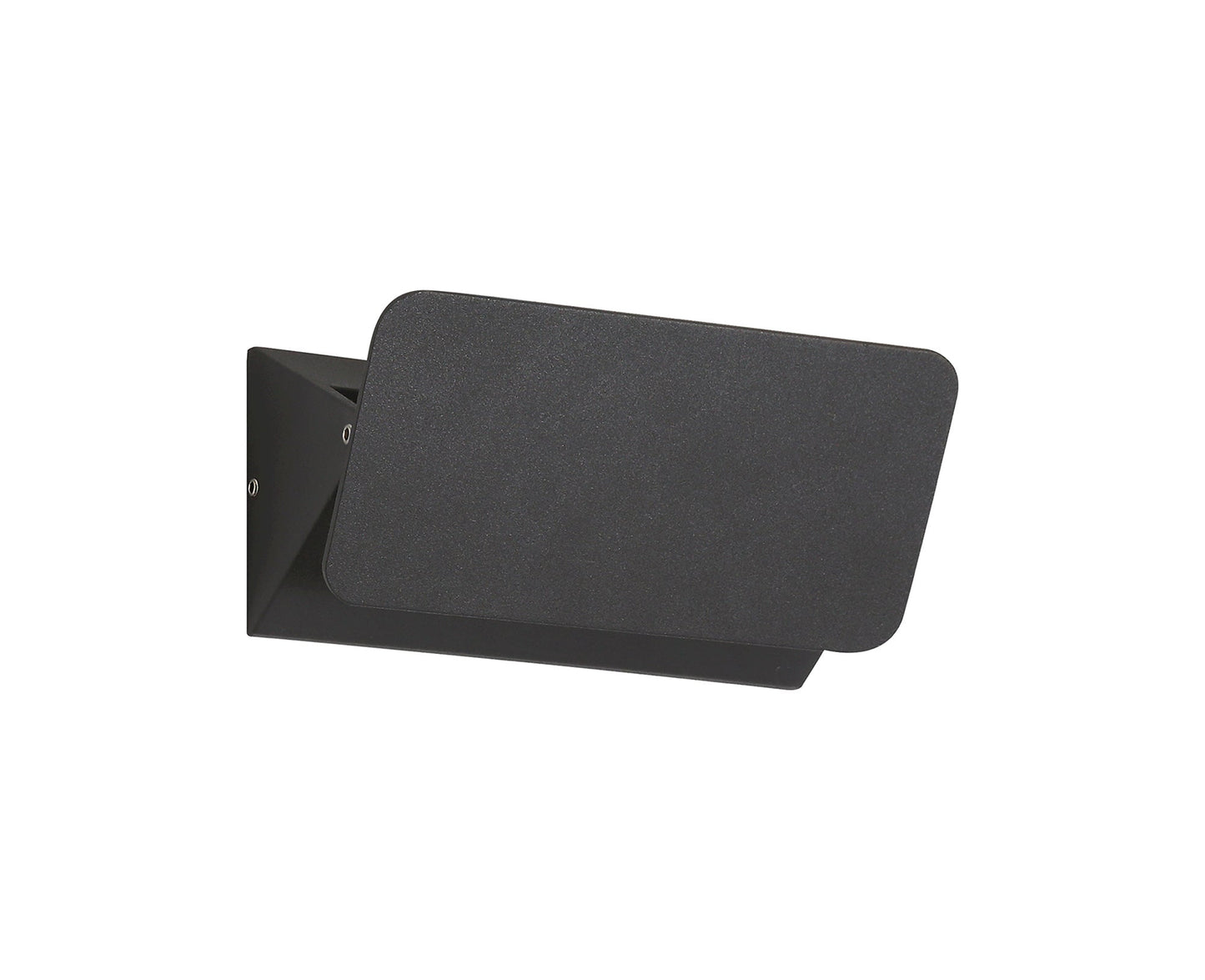 Hoo Up & Downward Lighting Wall Lamp, 1 x 5W LED, 3000K, 190lm, IP54, Anthracite, 3yrs Warranty