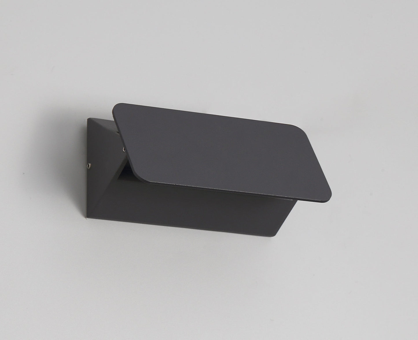 Hoo Up & Downward Lighting Wall Lamp, 1 x 5W LED, 3000K, 190lm, IP54, Anthracite, 3yrs Warranty