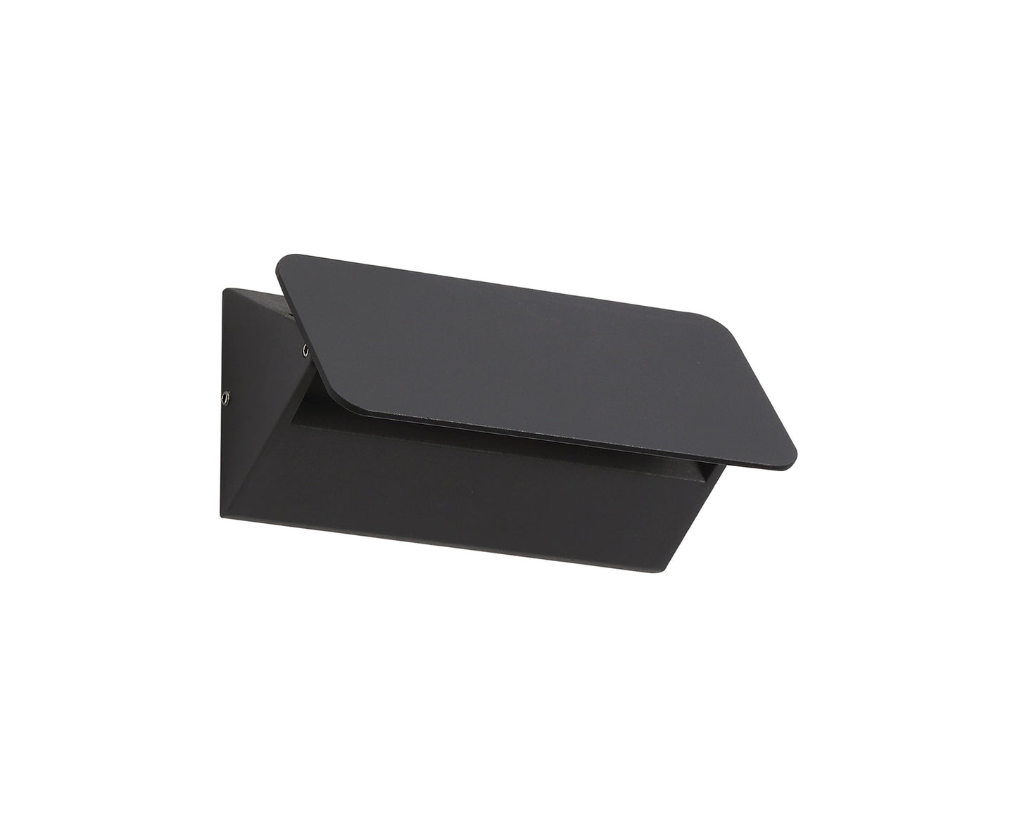Hoo Up & Downward Lighting Wall Lamp, 1 x 5W LED, 3000K, 190lm, IP54, Anthracite, 3yrs Warranty