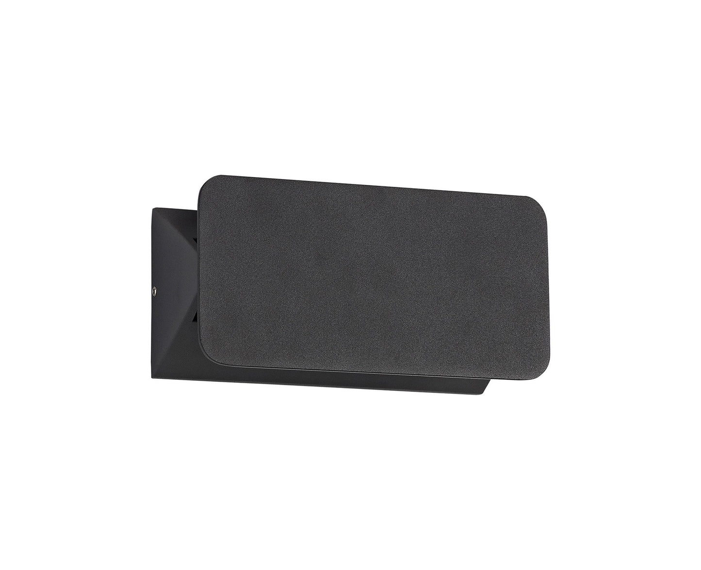 Hoo Up & Downward Lighting Wall Lamp, 1 x 5W LED, 3000K, 190lm, IP54, Anthracite, 3yrs Warranty