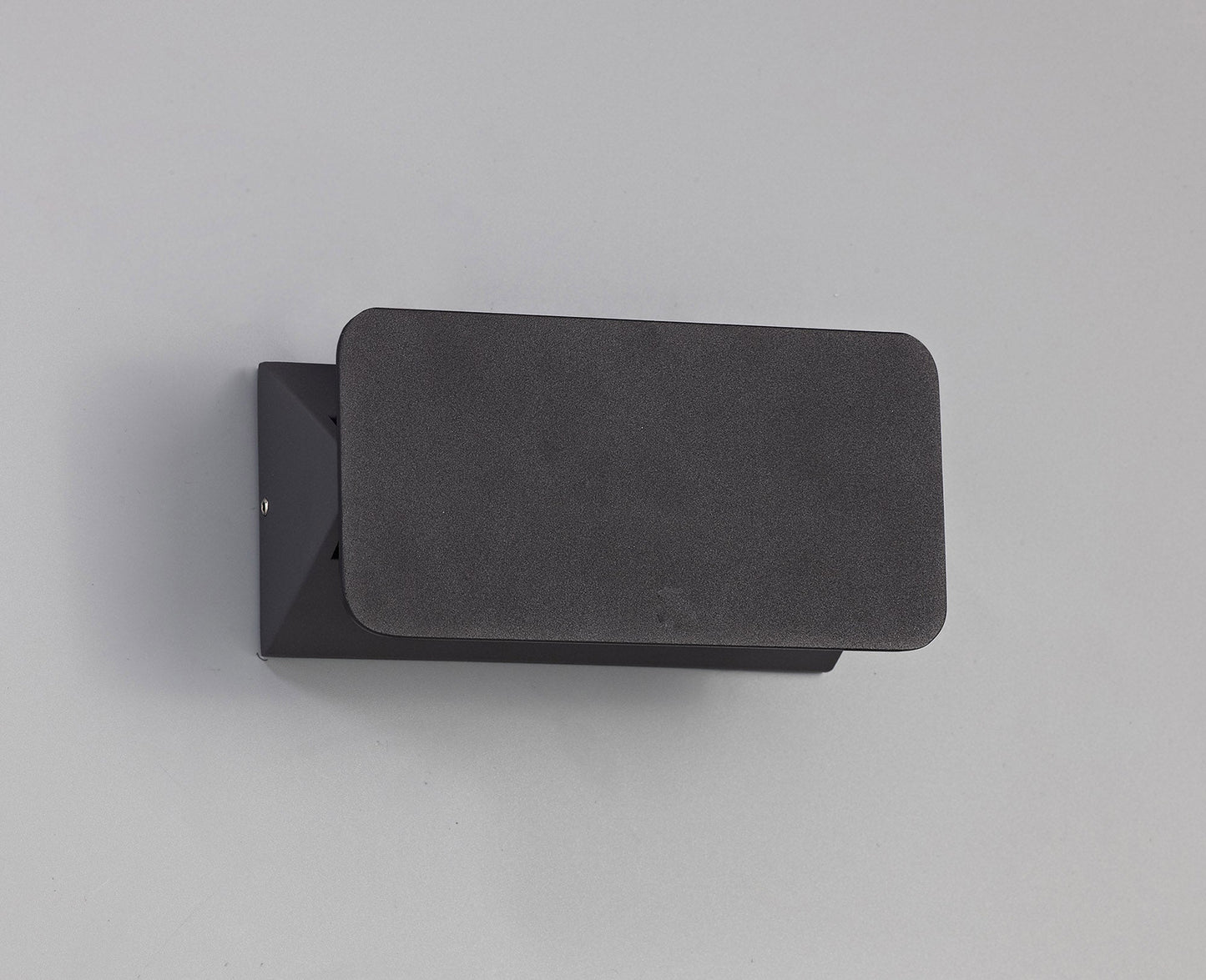 Hoo Up & Downward Lighting Wall Lamp, 1 x 5W LED, 3000K, 190lm, IP54, Anthracite, 3yrs Warranty