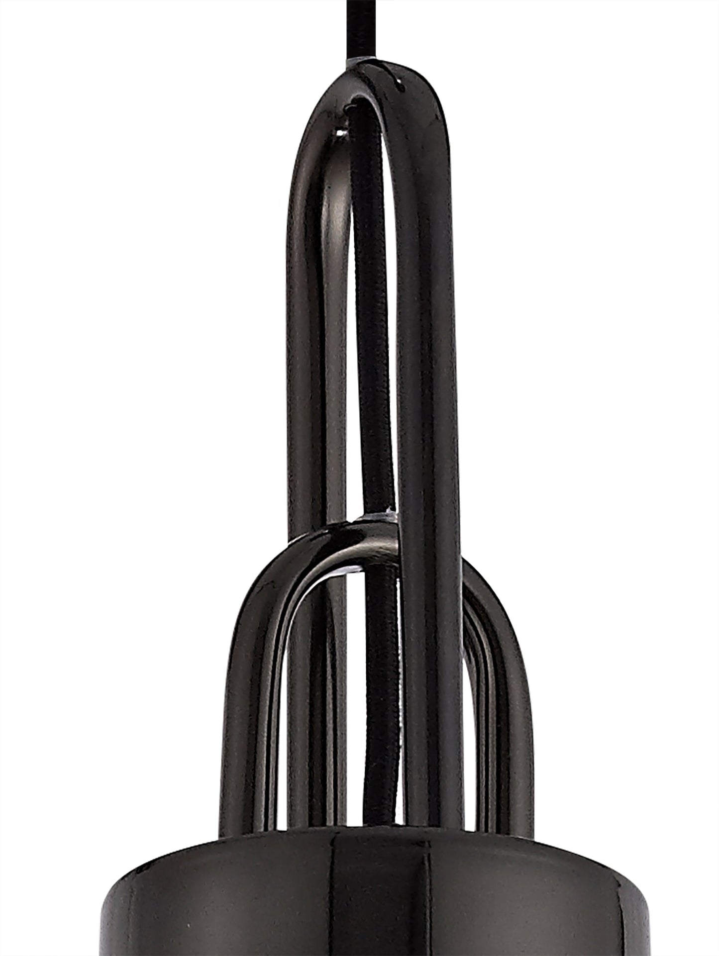 Kingsley 16cm Cylinder Glass, Smoked and Clear