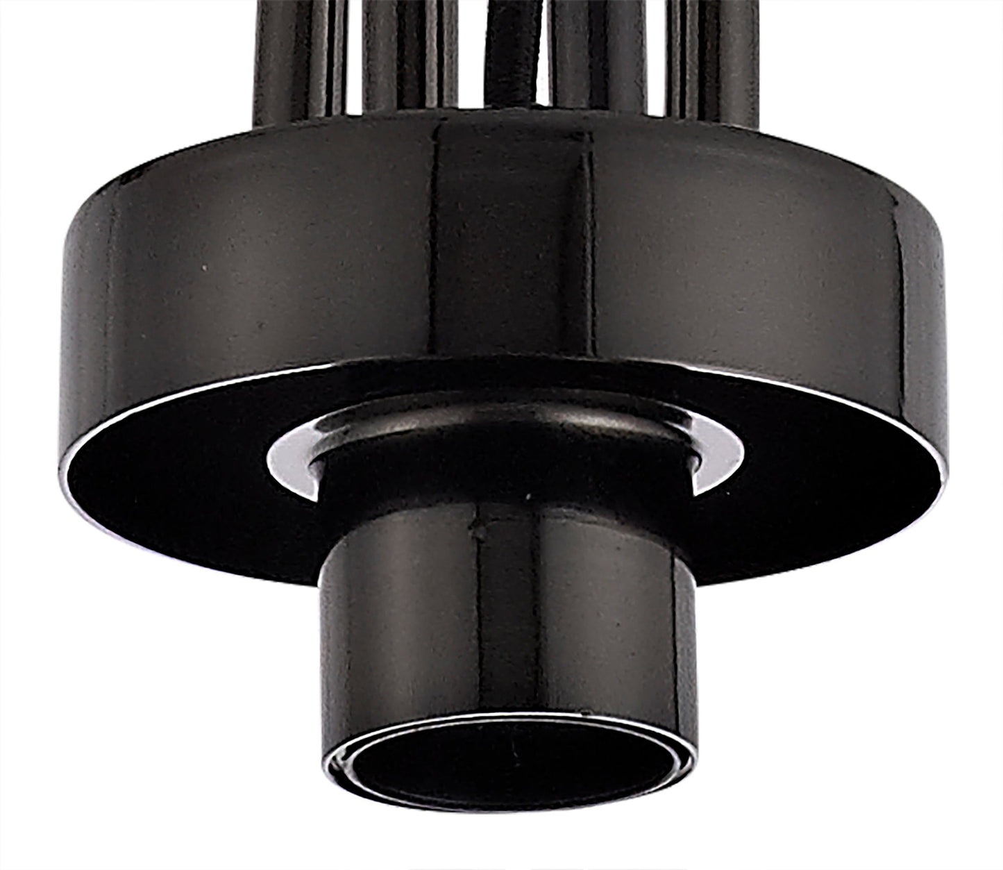 Kingsley Suspension Kit, 1 x E27, Black Chrome and Matt Black