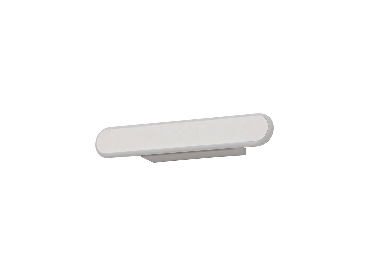 Leycester Wall Lamp, 1 x 12W LED, 4000K, 568lm, Sand White, 3yrs Warranty
