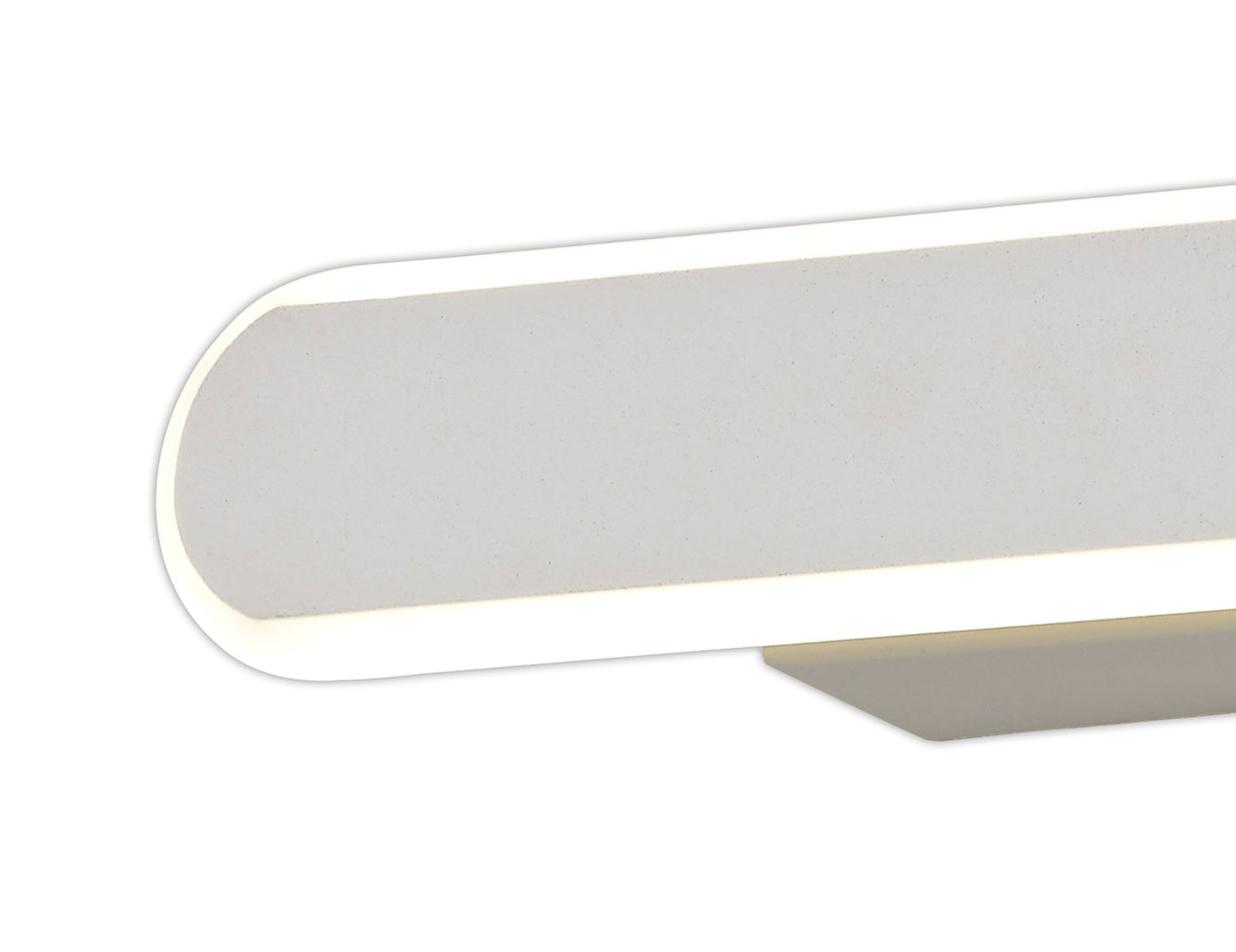 Leycester Wall Lamp, 1 x 12W LED, 4000K, 568lm, Sand White, 3yrs Warranty