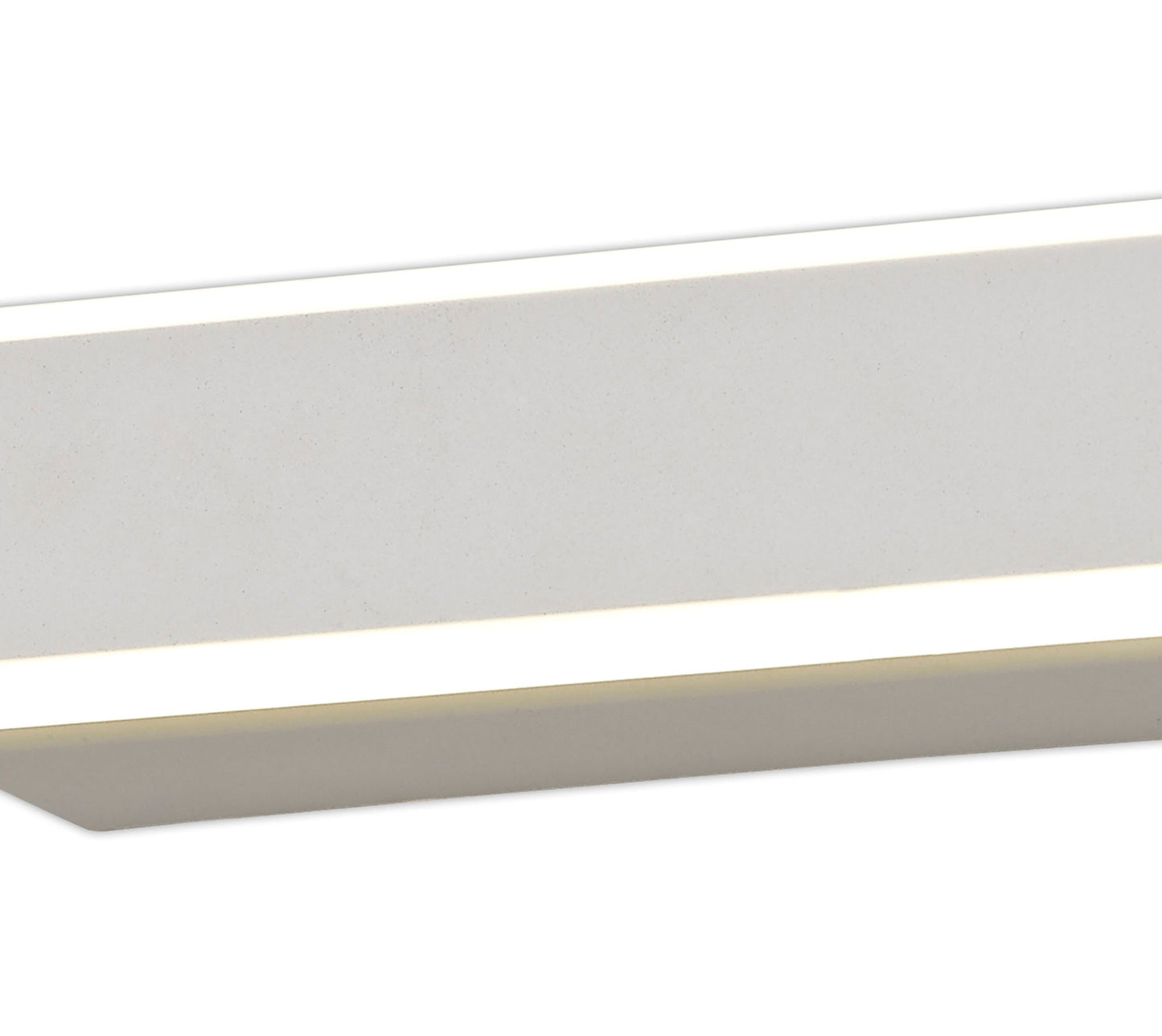 Leycester Wall Lamp, 1 x 12W LED, 4000K, 568lm, Sand White, 3yrs Warranty