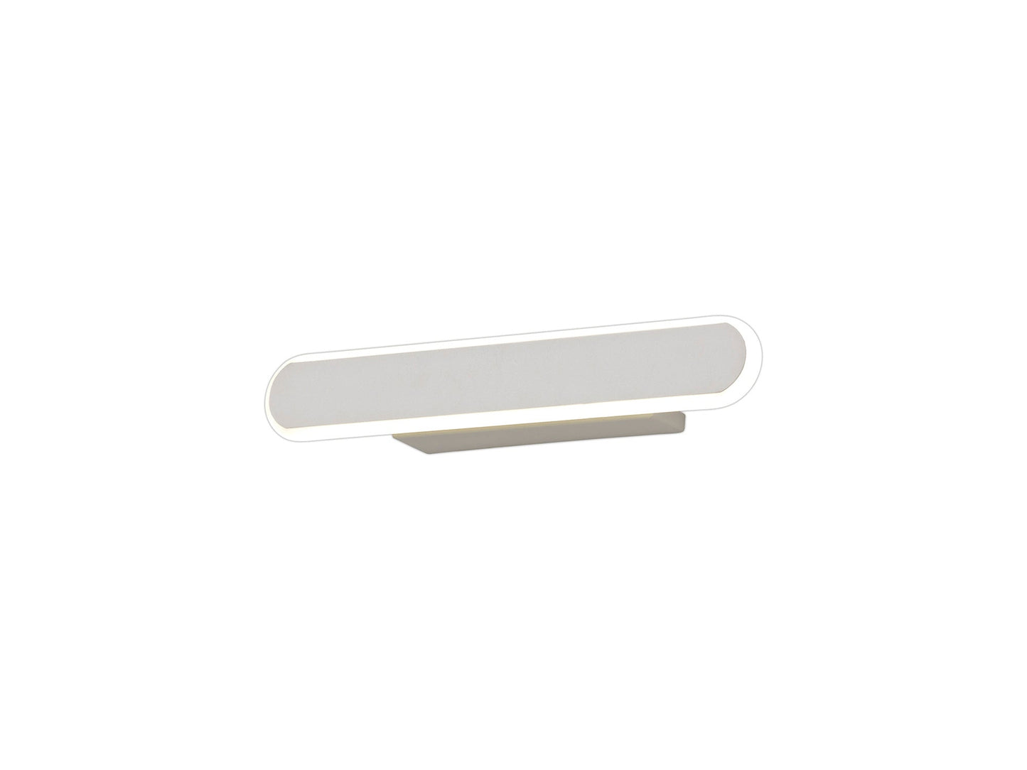 Leycester Wall Lamp, 1 x 12W LED, 4000K, 568lm, Sand White, 3yrs Warranty
