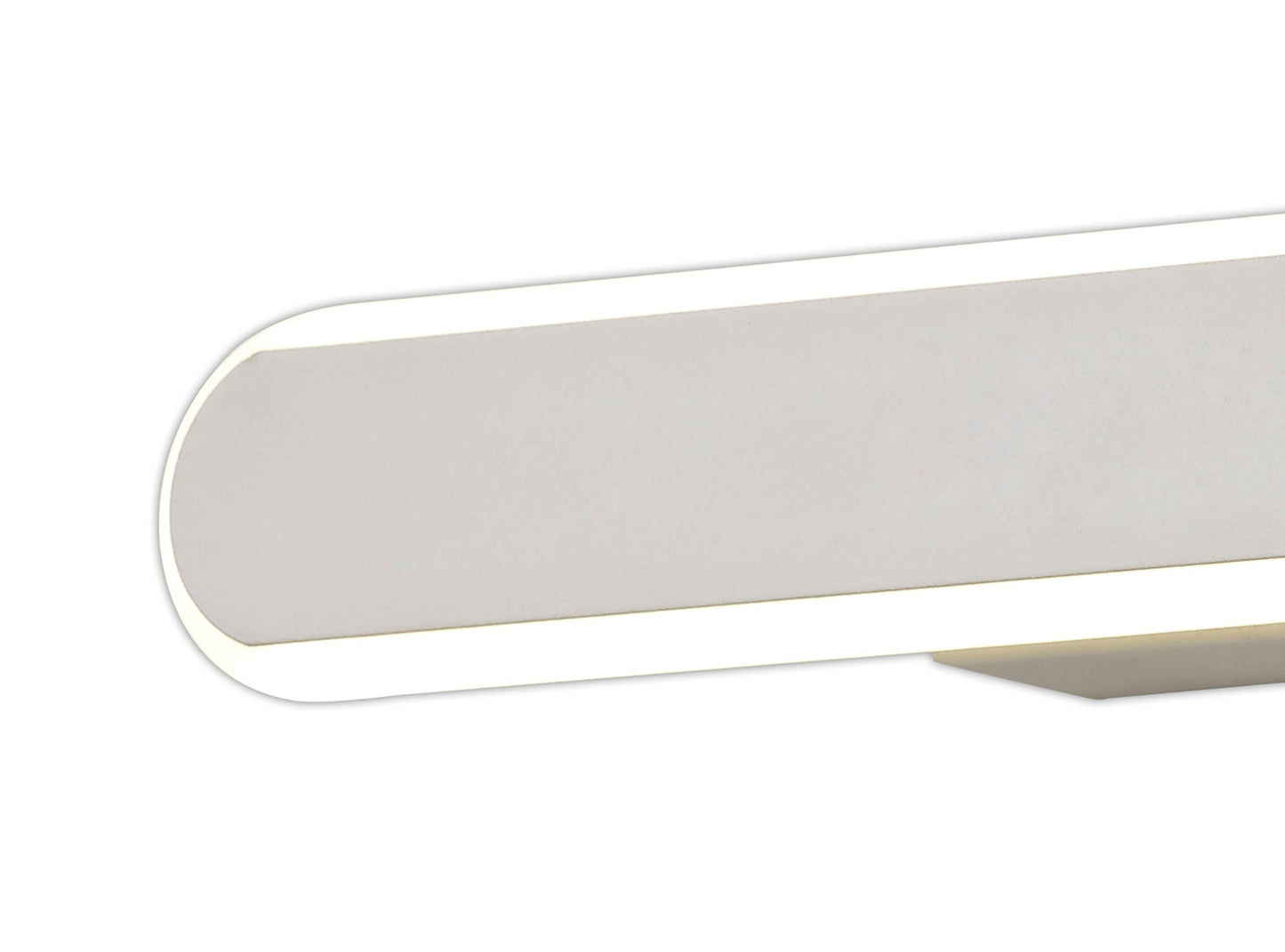 Leycester Wall Lamp, 1 x 16W LED, 4000K, 805lm, Sand White, 3yrs Warranty