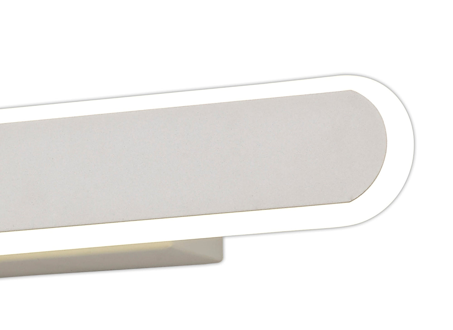 Leycester Wall Lamp, 1 x 16W LED, 4000K, 805lm, Sand White, 3yrs Warranty