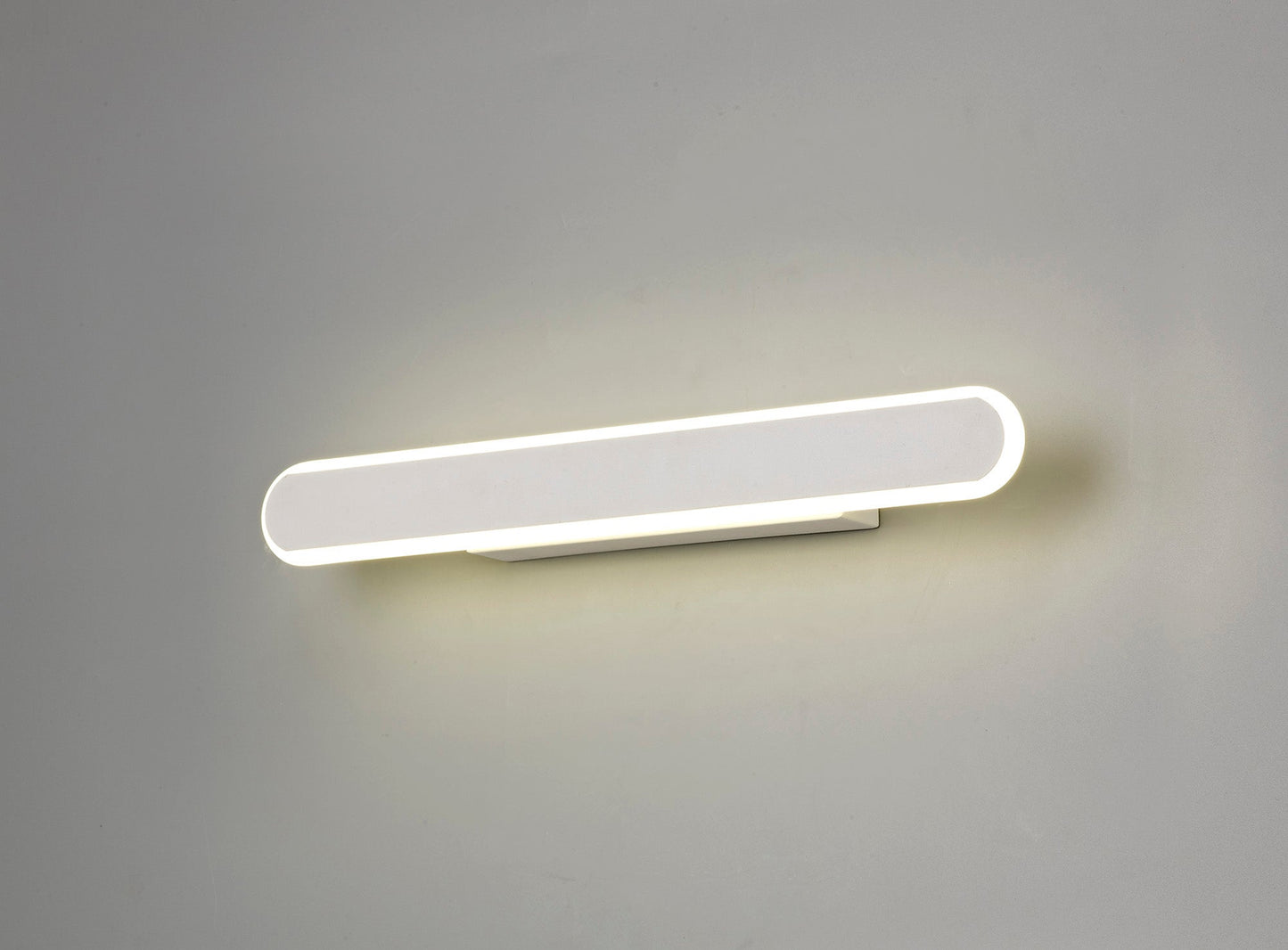 Leycester Wall Lamp, 1 x 16W LED, 4000K, 805lm, Sand White, 3yrs Warranty