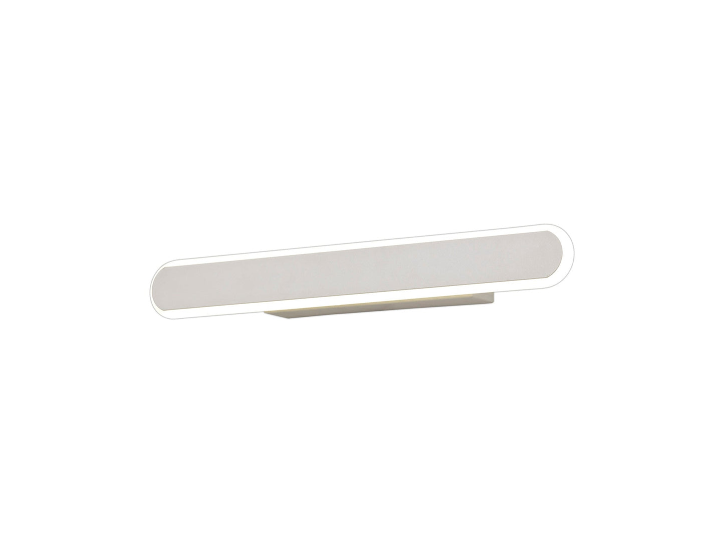 Leycester Wall Lamp, 1 x 16W LED, 4000K, 805lm, Sand White, 3yrs Warranty