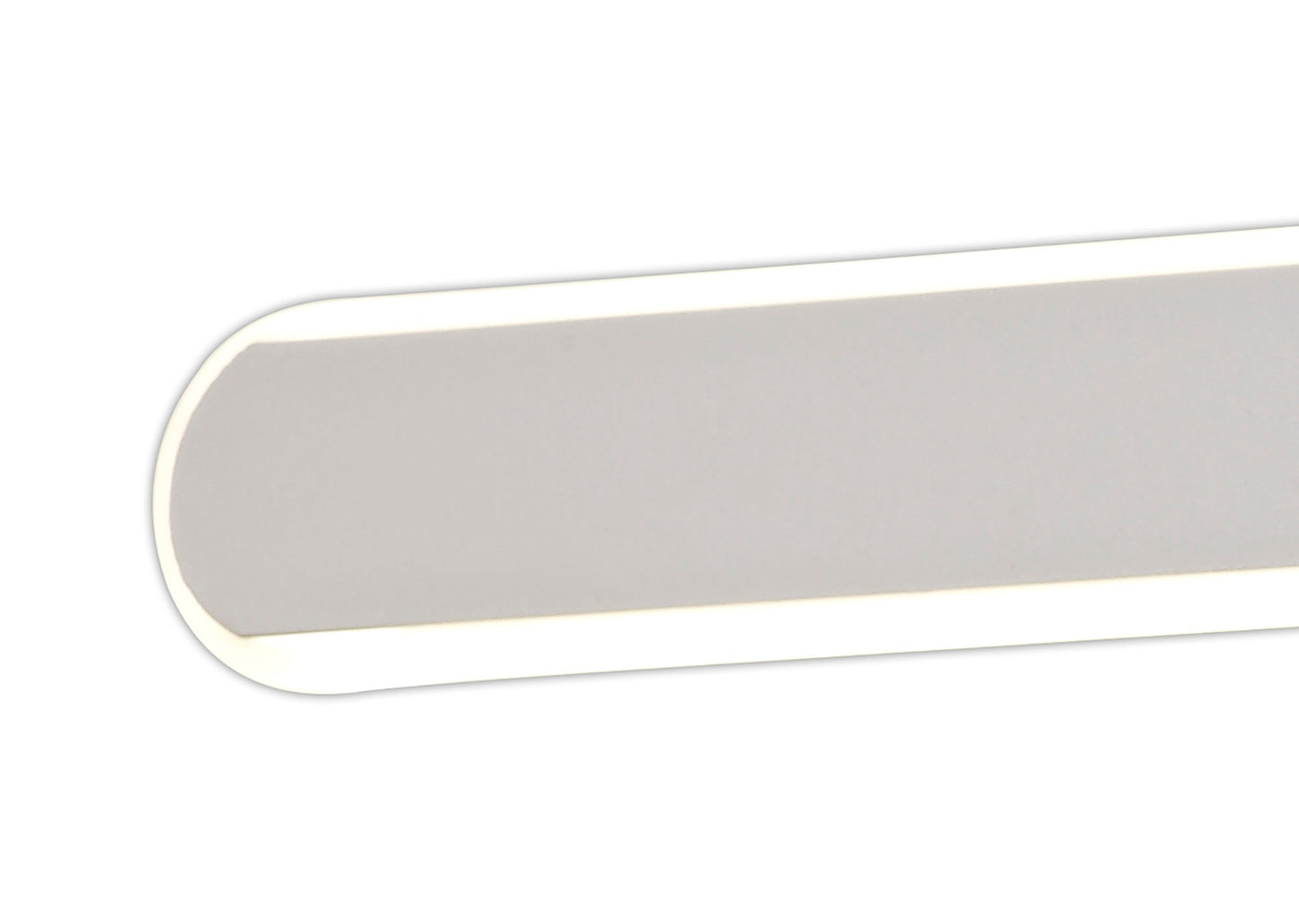 Leycester Wall Lamp, 1 x 24W LED, 4000K, 865lm, Sand White, 3yrs Warranty