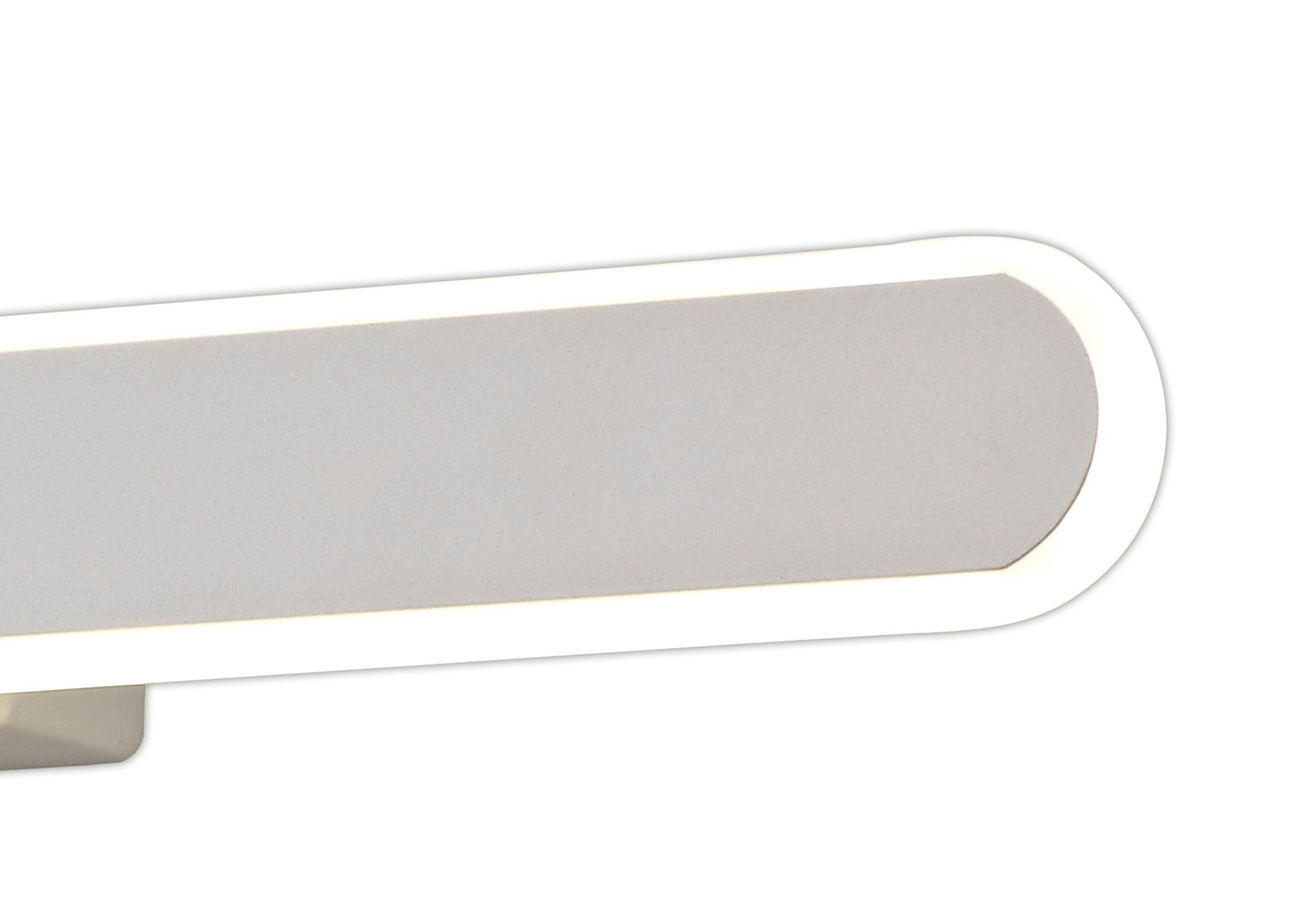 Leycester Wall Lamp, 1 x 24W LED, 4000K, 865lm, Sand White, 3yrs Warranty