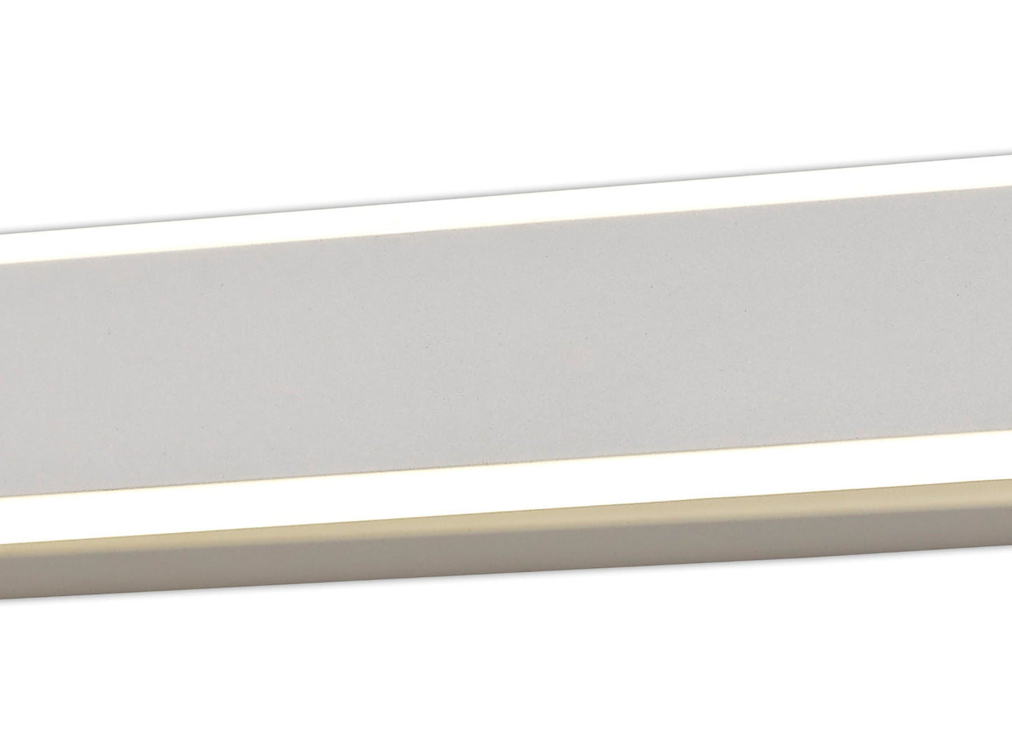 Leycester Wall Lamp, 1 x 24W LED, 4000K, 865lm, Sand White, 3yrs Warranty
