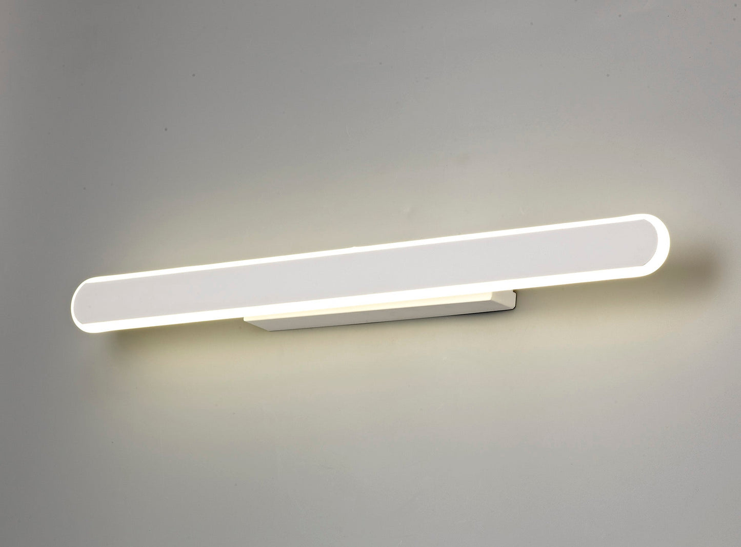 Leycester Wall Lamp, 1 x 24W LED, 4000K, 865lm, Sand White, 3yrs Warranty