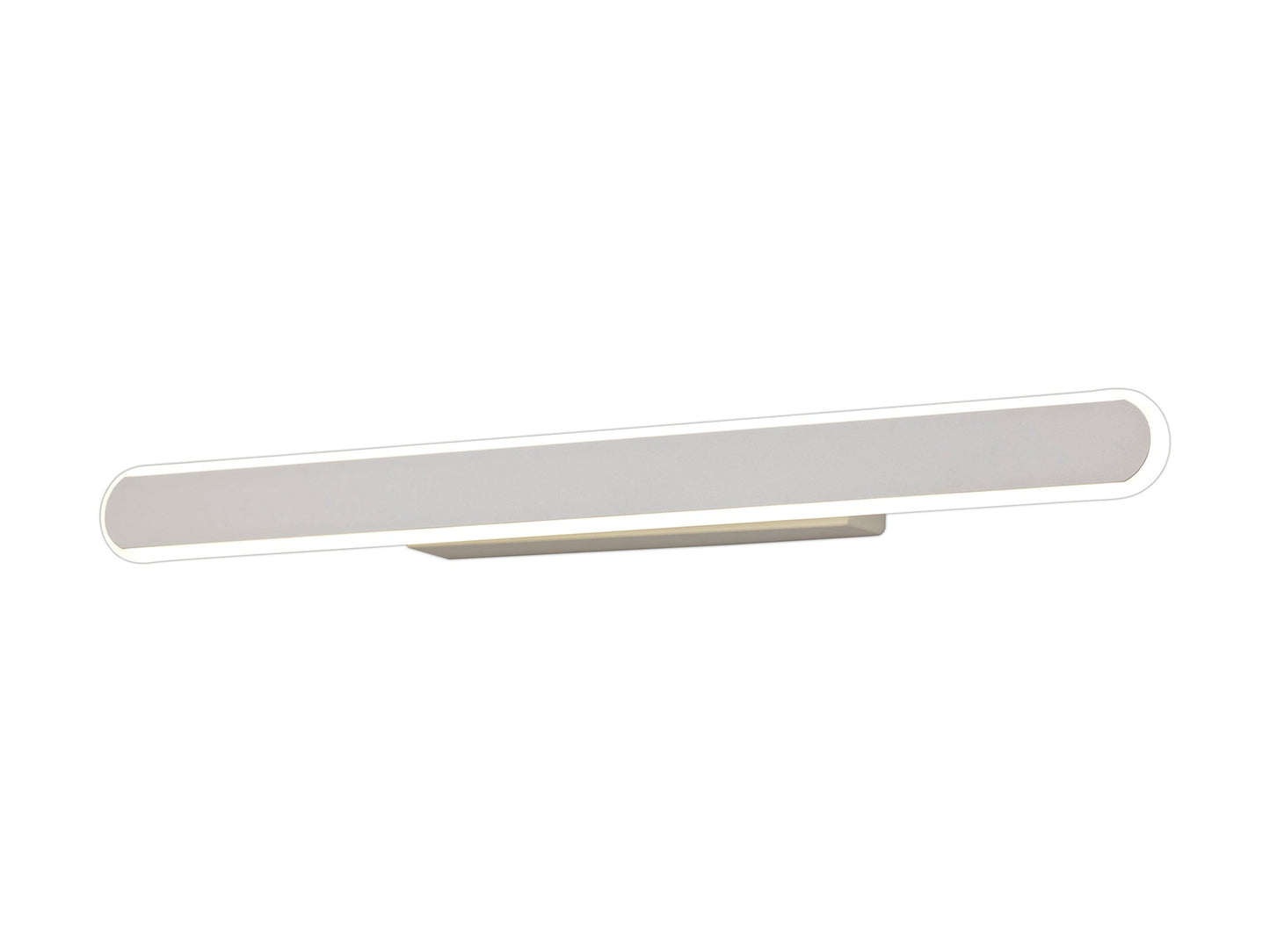 Leycester Wall Lamp, 1 x 24W LED, 4000K, 865lm, Sand White, 3yrs Warranty