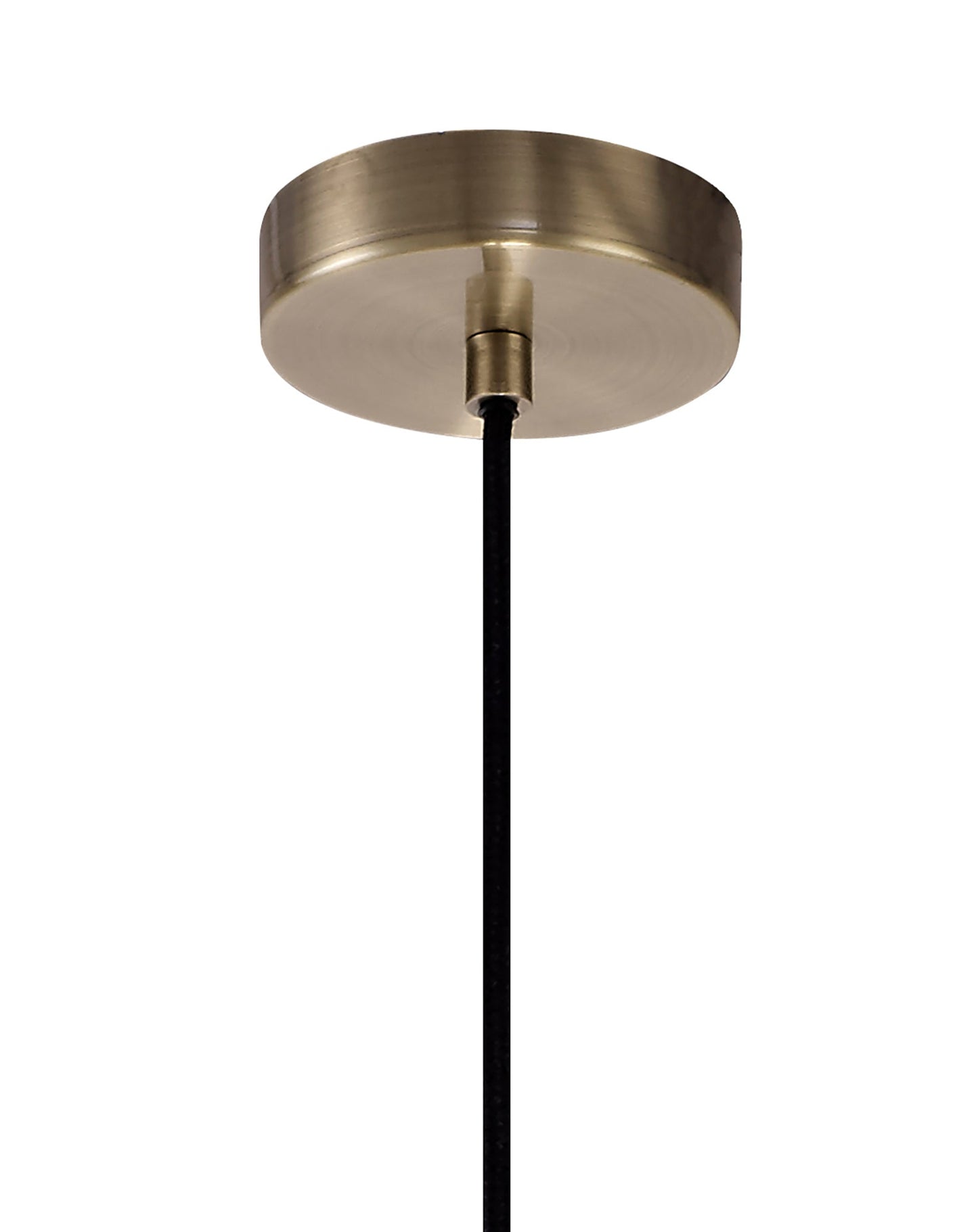Lymm Small Pendant, 1 x E27, Antique Brass 2