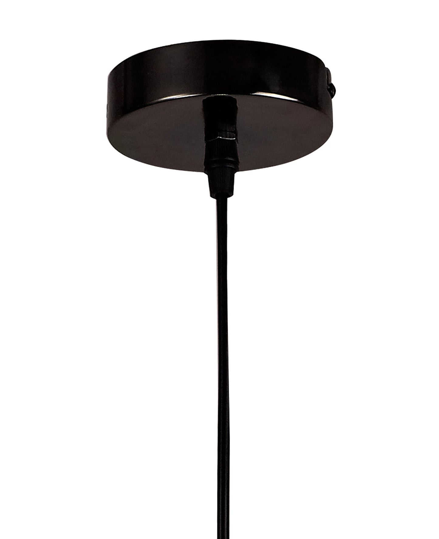 Lymm Small Pendant, 1 x E27, Black Nickel 2