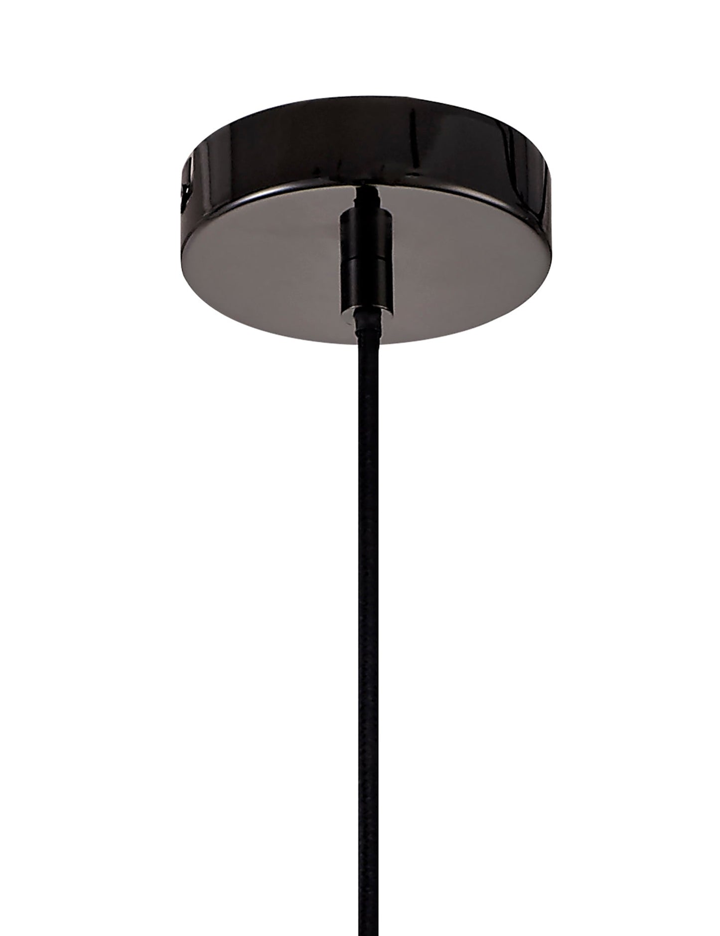 Lymm Large Pendant, 1 x E27, Black Nickel 2