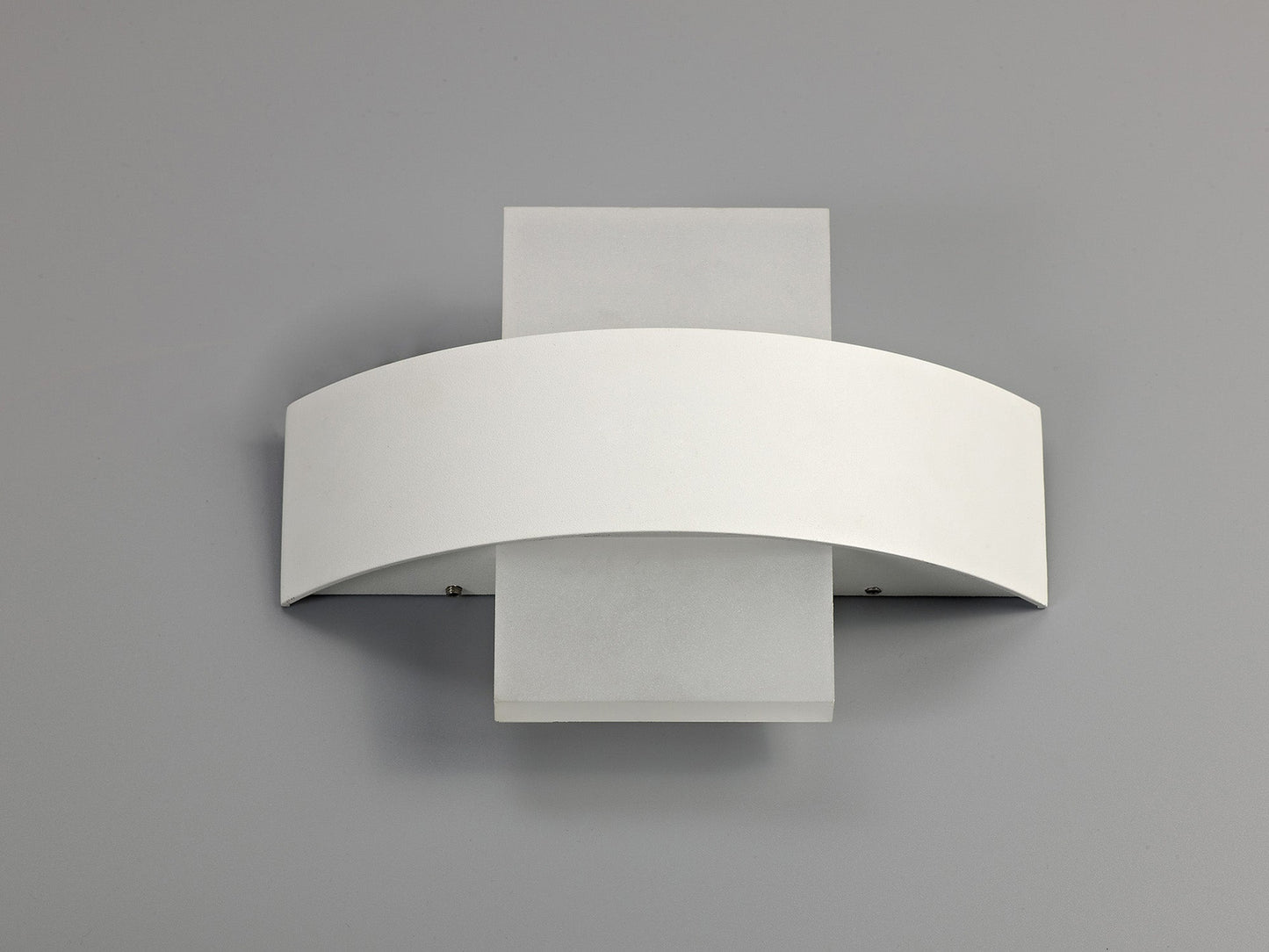 Malt Up & Downward Lighting Wall Lamp, 2 x 5W LED, 3000K, 850lm, IP54, Sand White, 3yrs Warranty