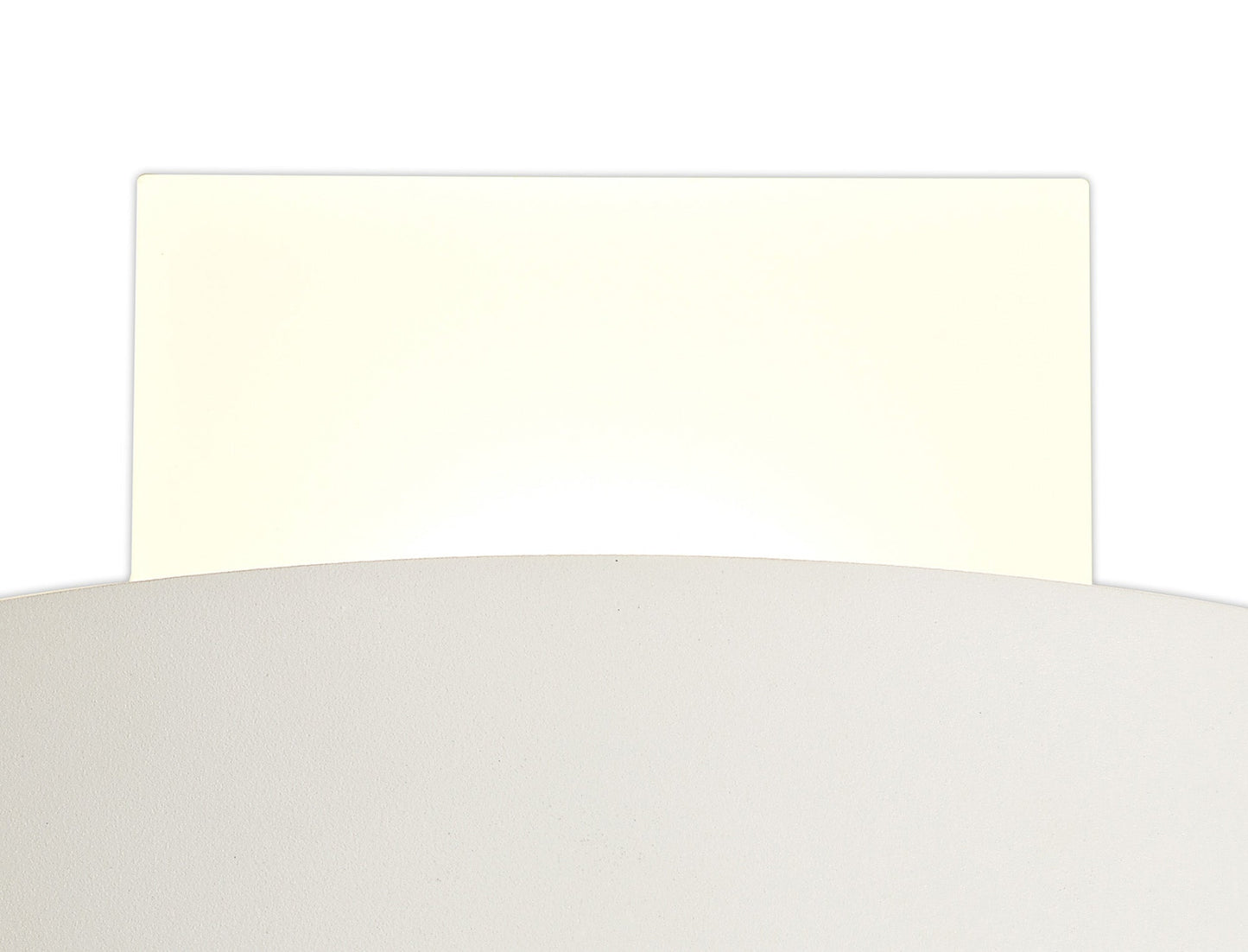 Malt Up & Downward Lighting Wall Lamp, 2 x 5W LED, 3000K, 850lm, IP54, Sand White, 3yrs Warranty