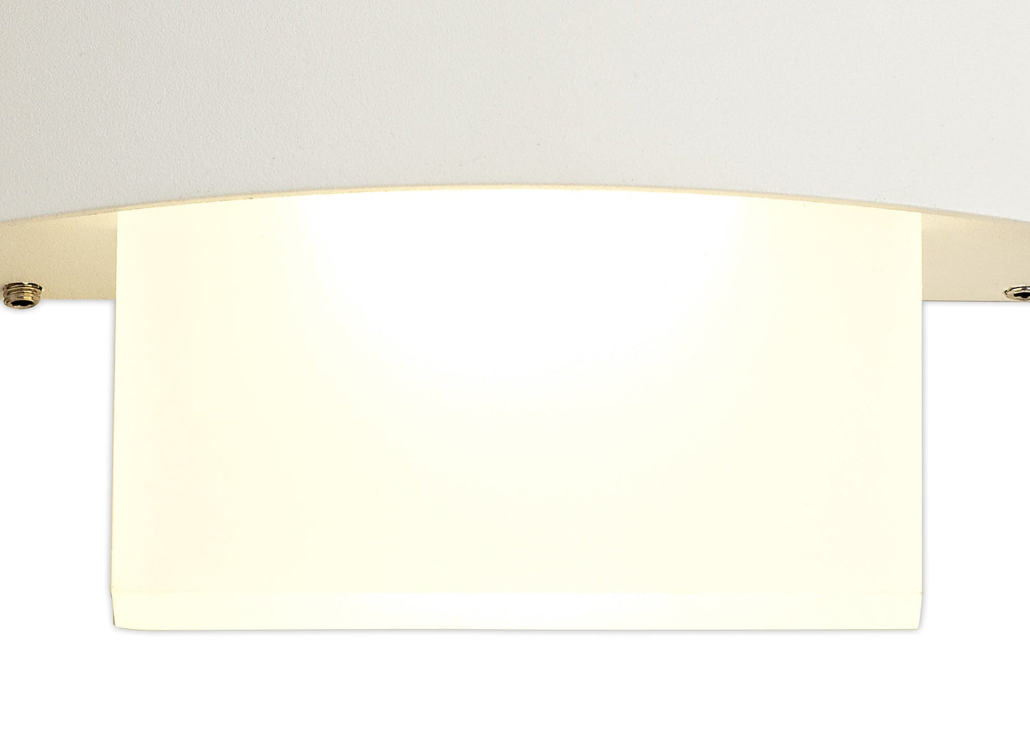 Malt Up & Downward Lighting Wall Lamp, 2 x 5W LED, 3000K, 850lm, IP54, Sand White, 3yrs Warranty