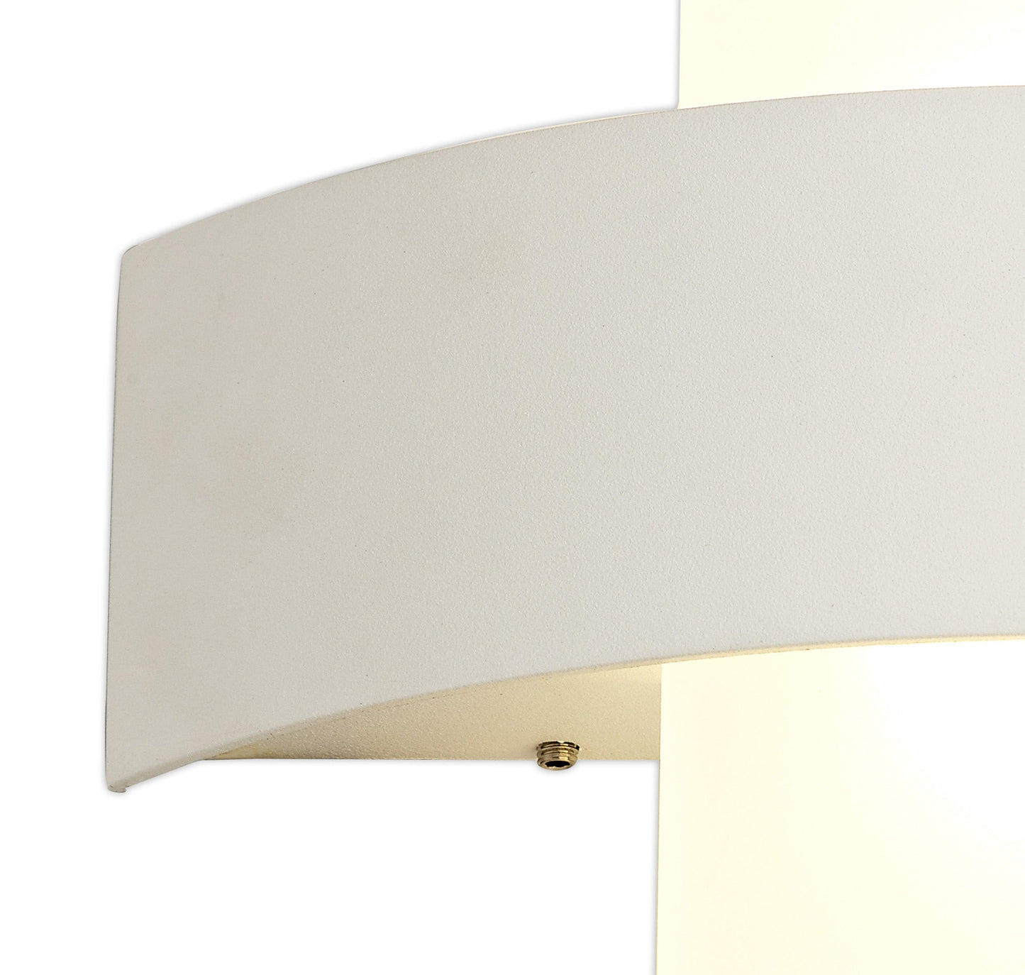 Malt Up & Downward Lighting Wall Lamp, 2 x 5W LED, 3000K, 850lm, IP54, Sand White, 3yrs Warranty