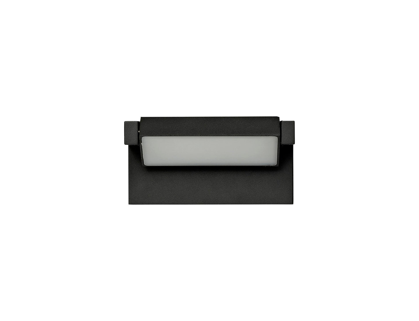 Mellor Wall Lamp Adjustable, 1 x 10W LED, 3000K, 720lm, IP54, Graphite Black, 3yrs Warranty