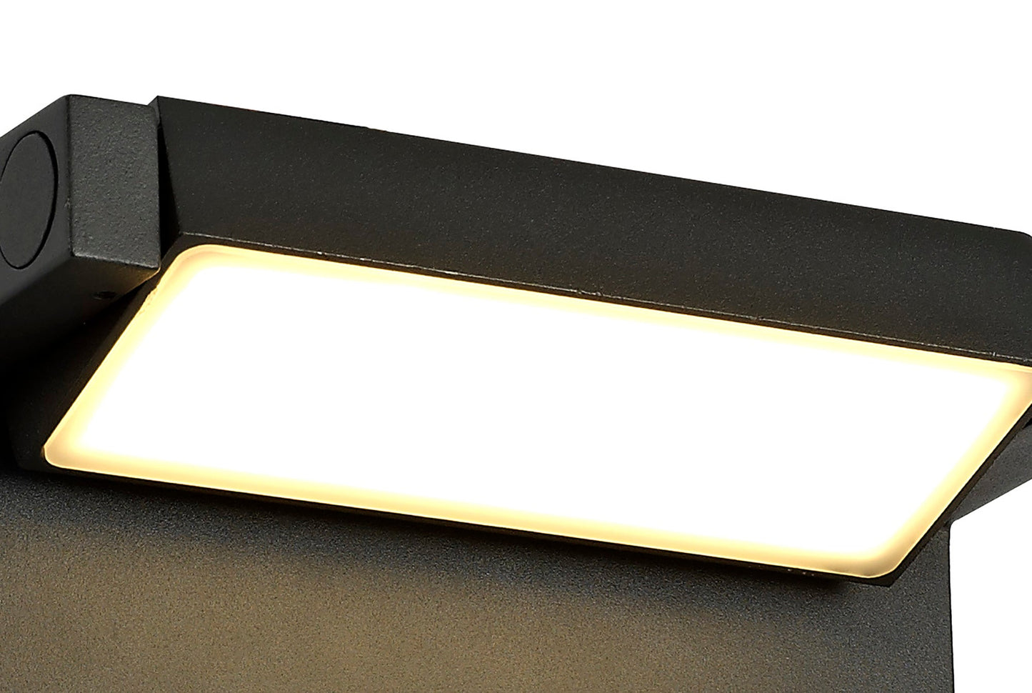 Mellor Wall Lamp Adjustable, 1 x 10W LED, 3000K, 720lm, IP54, Graphite Black, 3yrs Warranty