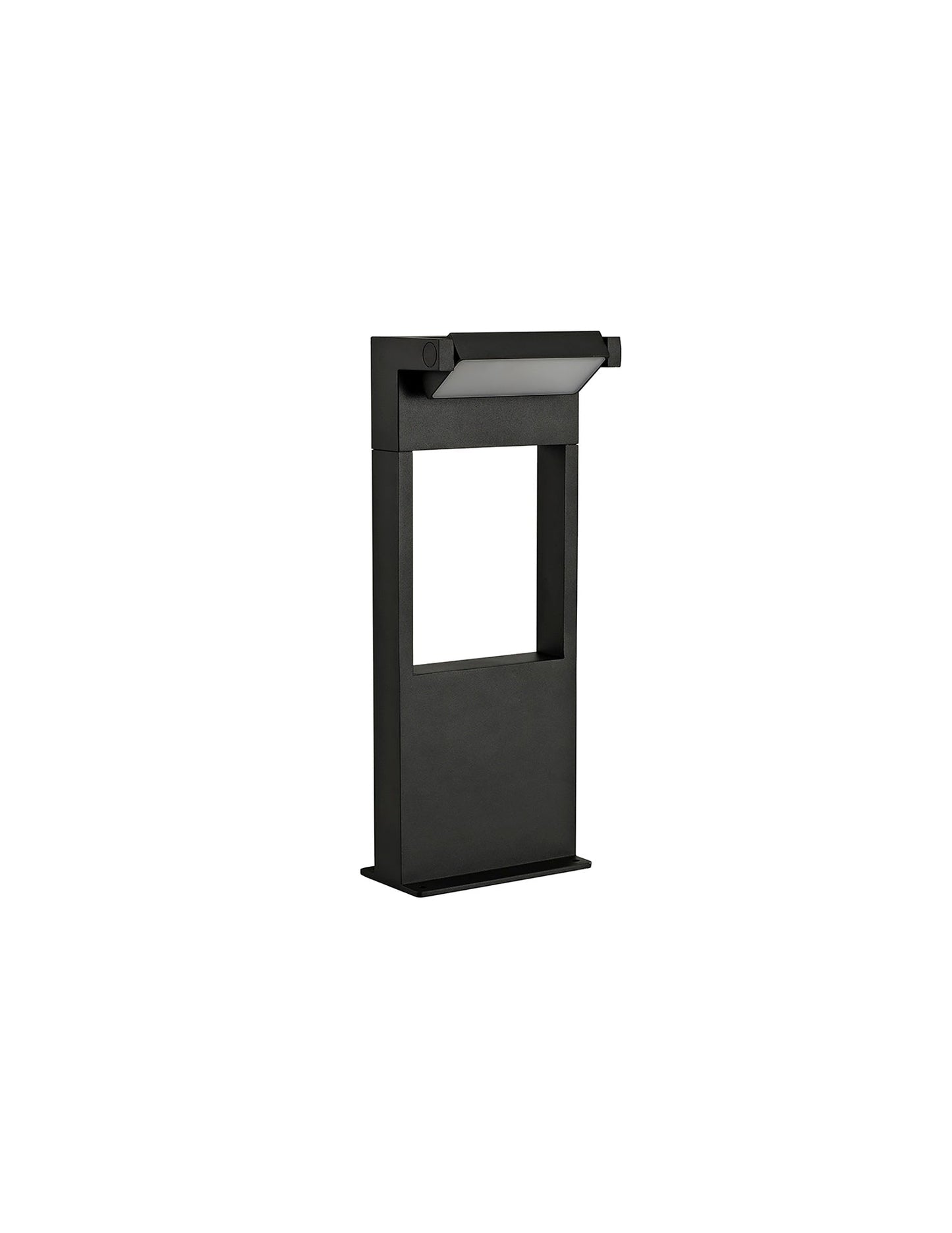 Mellor Short Post, 1 x 10W LED, 3000K, 720lm, IP54, Graphite Black, 3yrs Warranty