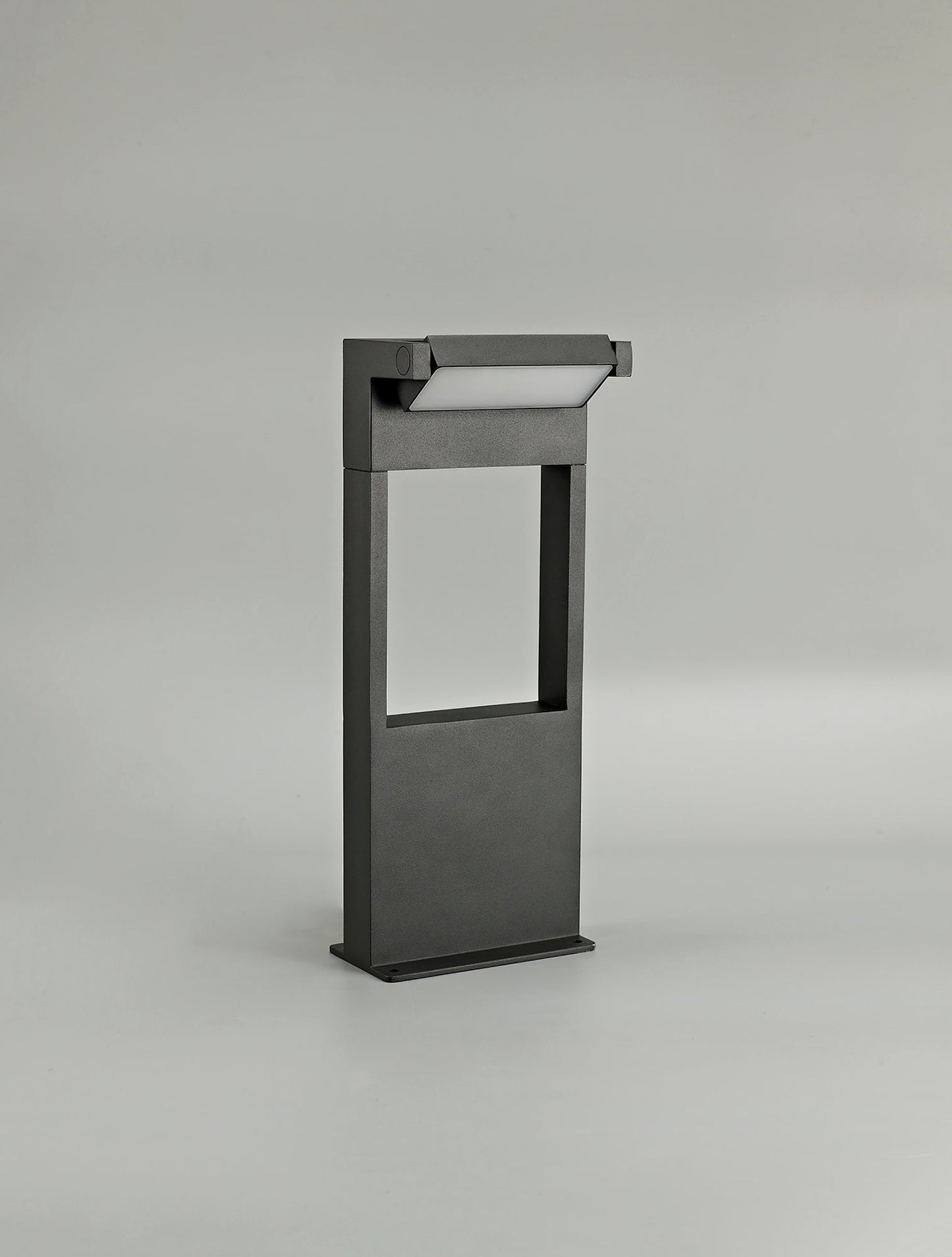 Mellor Short Post, 1 x 10W LED, 3000K, 720lm, IP54, Graphite Black, 3yrs Warranty