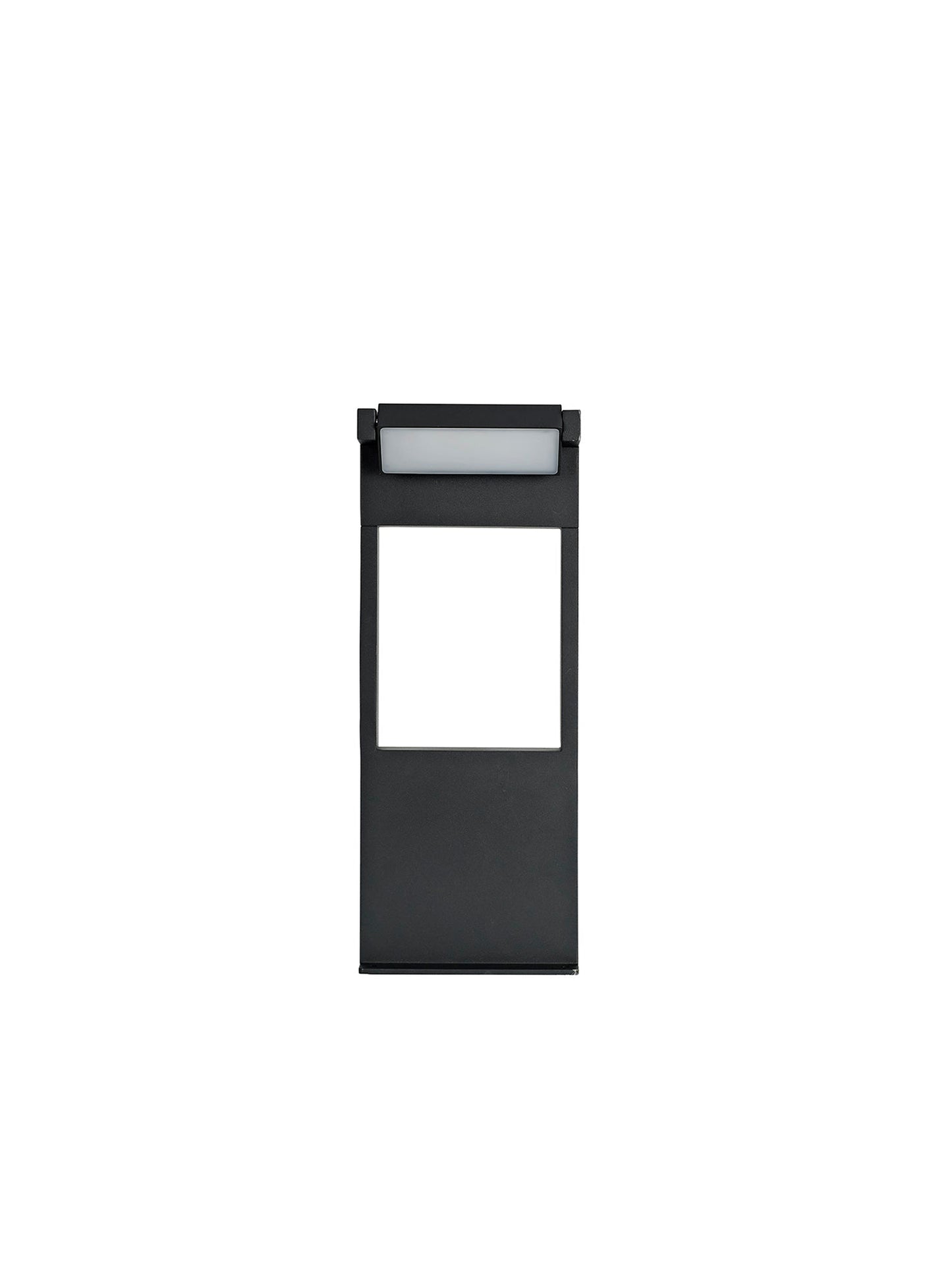 Mellor Short Post, 1 x 10W LED, 3000K, 720lm, IP54, Graphite Black, 3yrs Warranty