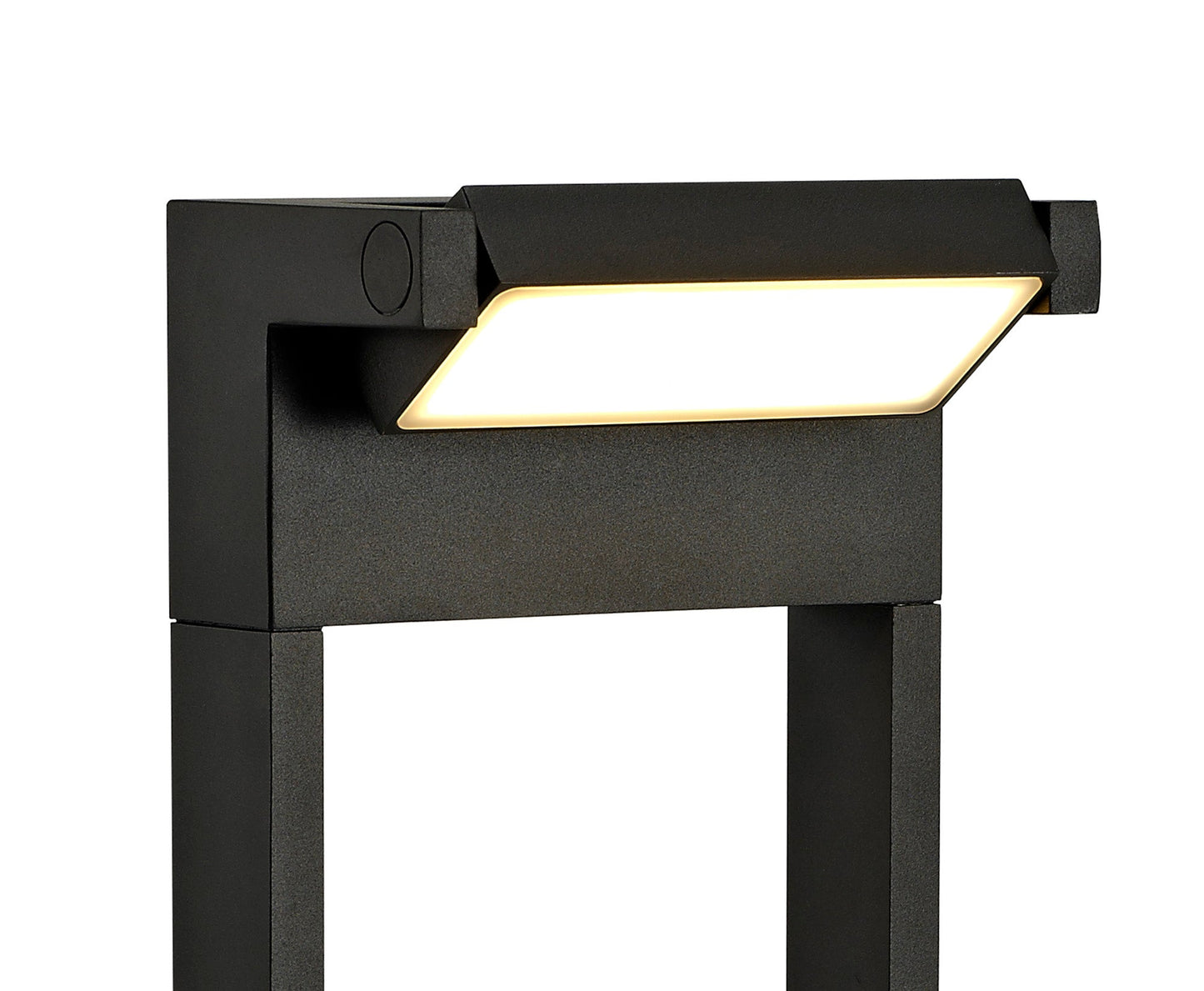 Mellor Short Post, 1 x 10W LED, 3000K, 720lm, IP54, Graphite Black, 3yrs Warranty