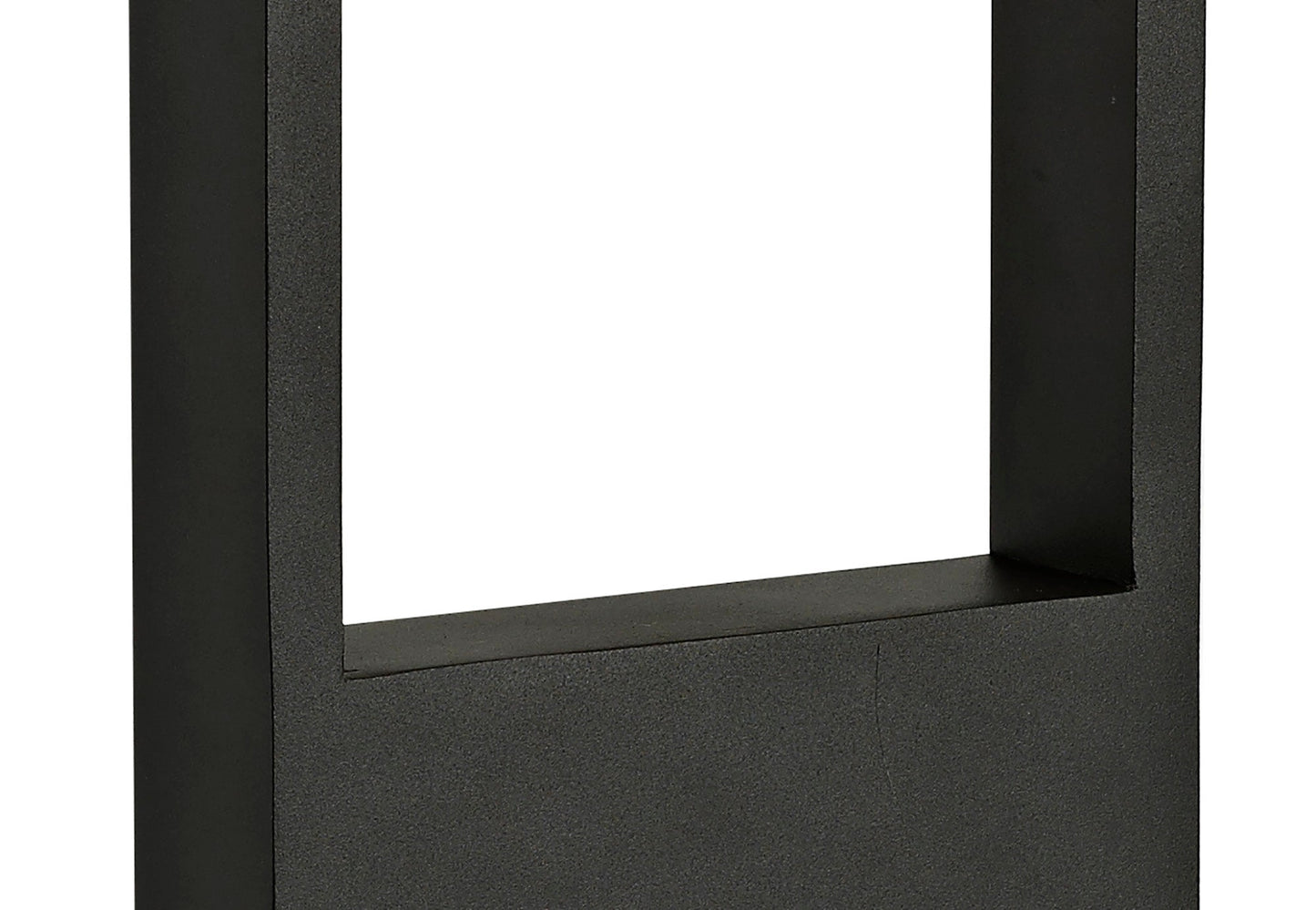 Mellor Short Post, 1 x 10W LED, 3000K, 720lm, IP54, Graphite Black, 3yrs Warranty