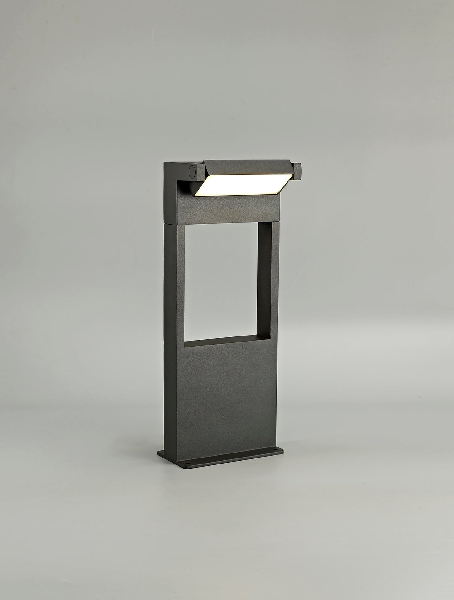 Mellor Short Post, 1 x 10W LED, 3000K, 720lm, IP54, Graphite Black, 3yrs Warranty