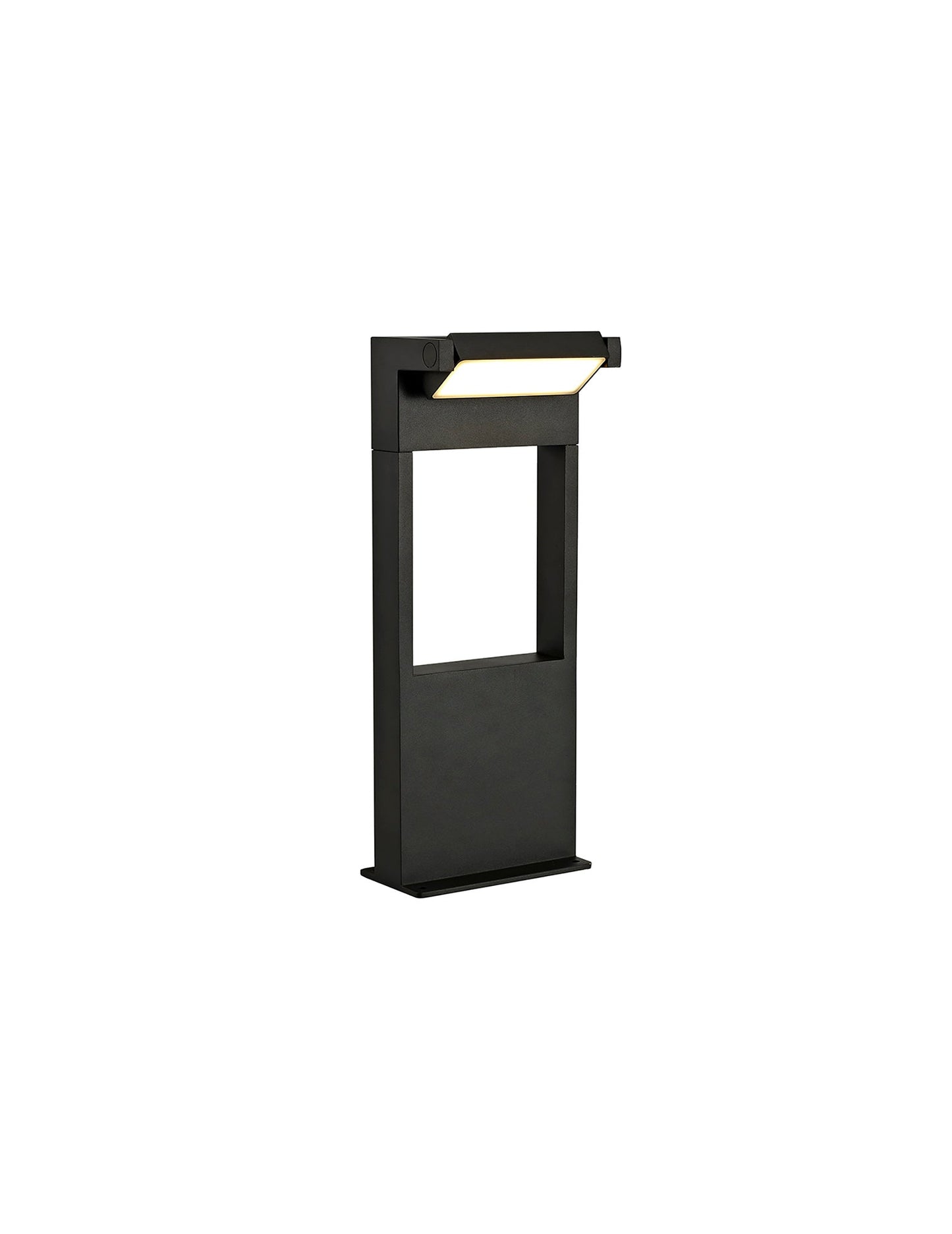 Mellor Short Post, 1 x 10W LED, 3000K, 720lm, IP54, Graphite Black, 3yrs Warranty