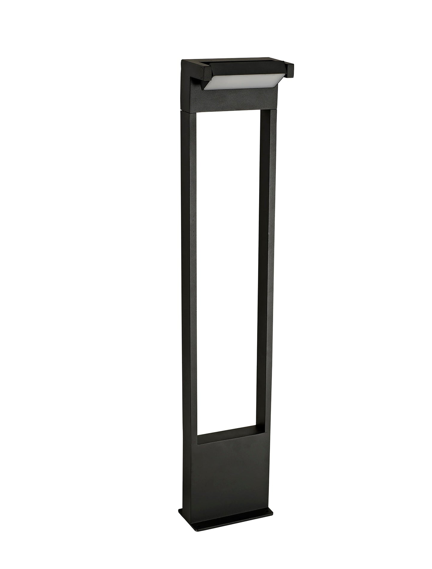 Mellor Tall Post, 1 x 10W LED, 3000K, 720lm, IP54, Graphite Black, 3yrs Warranty