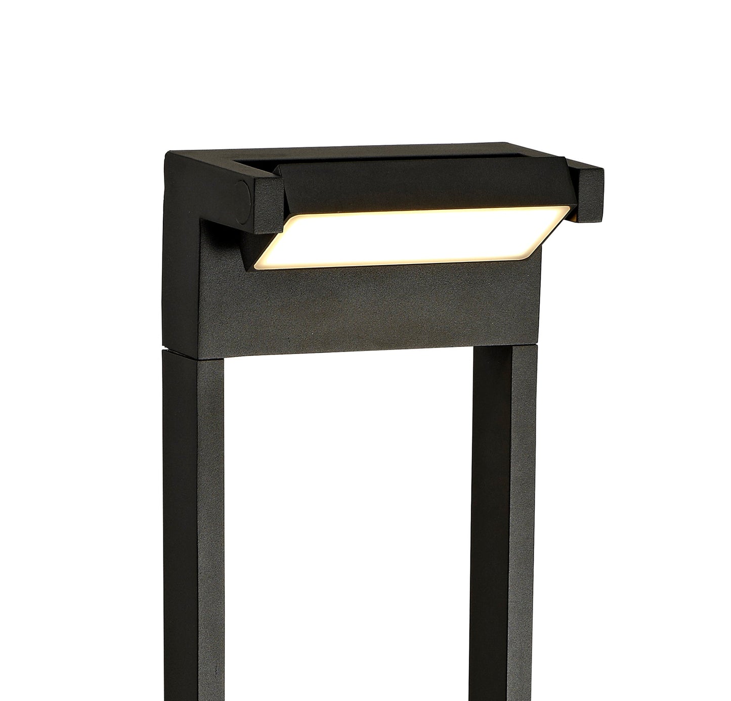 Mellor Tall Post, 1 x 10W LED, 3000K, 720lm, IP54, Graphite Black, 3yrs Warranty