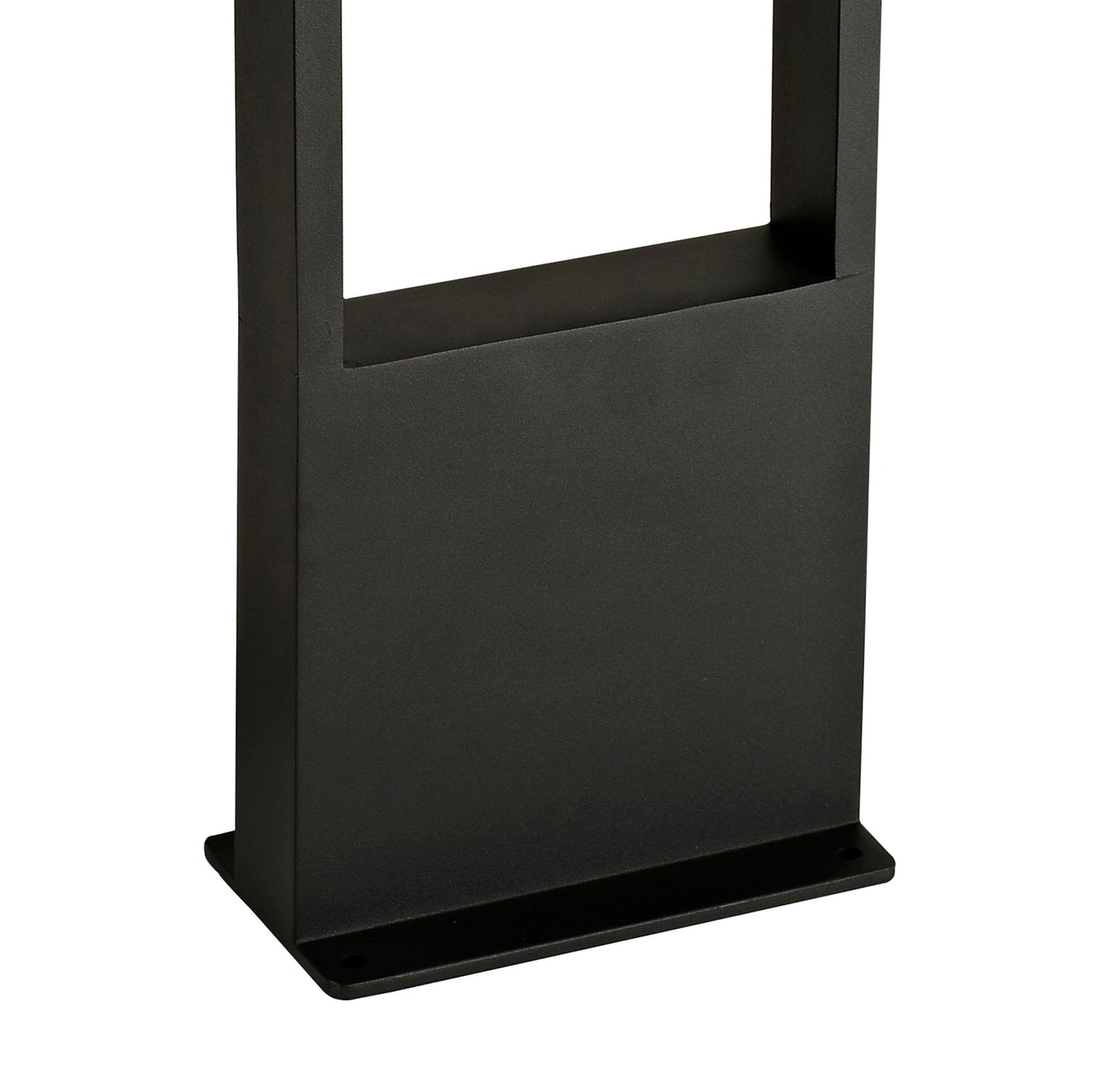 Mellor Tall Post, 1 x 10W LED, 3000K, 720lm, IP54, Graphite Black, 3yrs Warranty