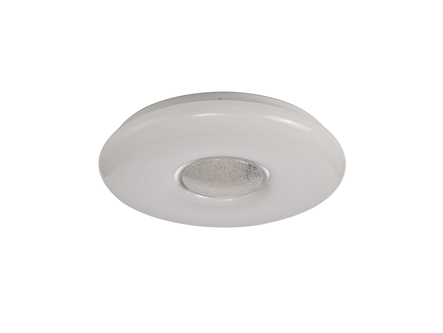 Moorside Ceiling, 1 x 24W LED, CCT Switchable 3000 and 4000 and 6000K, 2032lm, Opal White, 3yrs Warranty 2