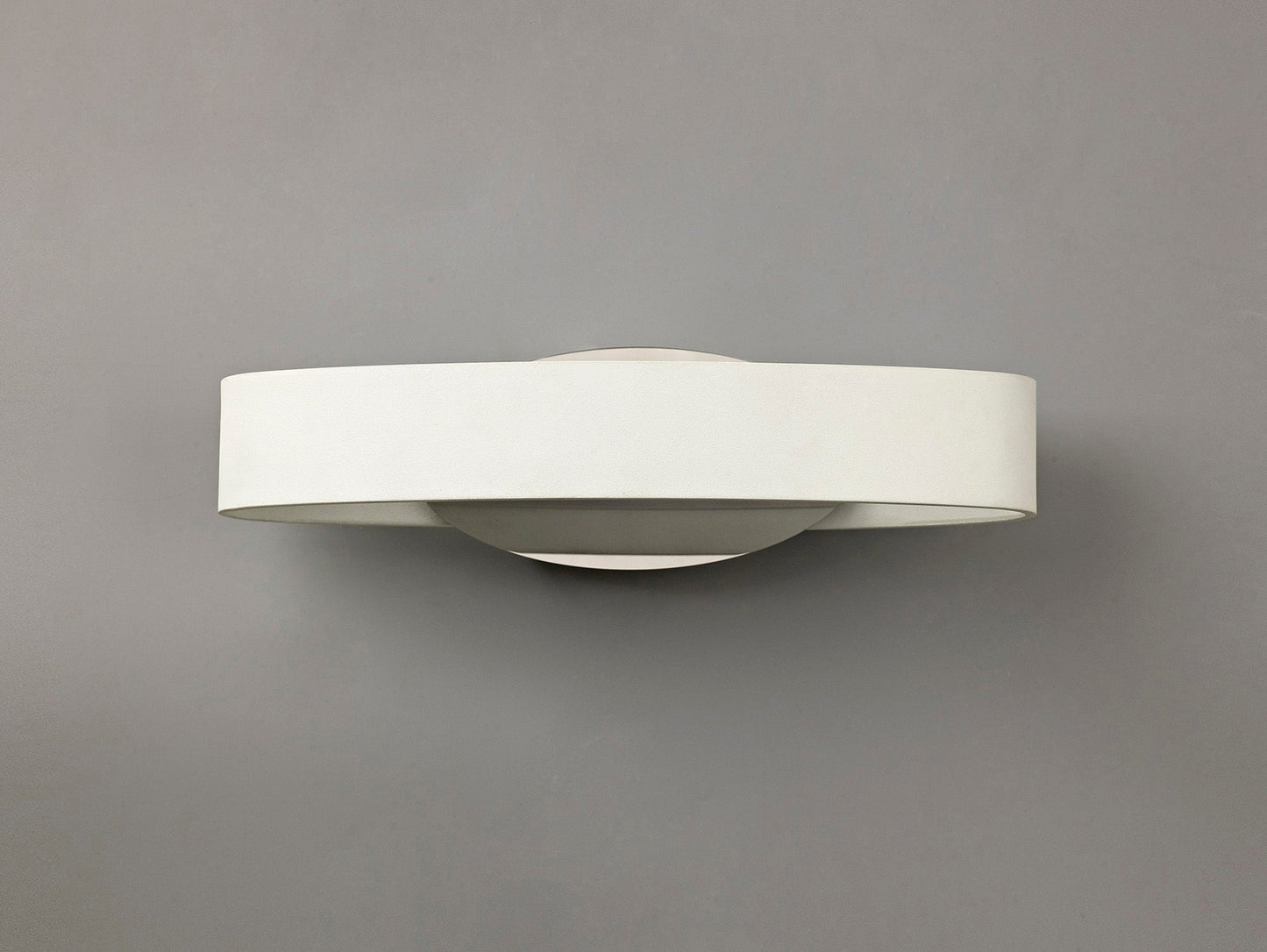 Morfa Wall Lamp, 1 x 6W LED, 3000K, 480lm, White and Polished Chrome, 3yrs Warranty 2
