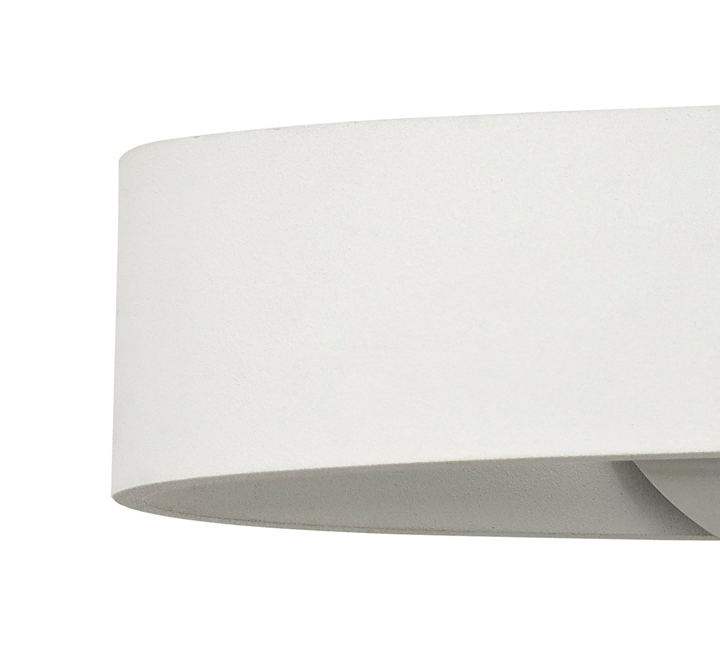 Morfa Wall Lamp, 1 x 6W LED, 3000K, 480lm, White and Polished Chrome, 3yrs Warranty 2