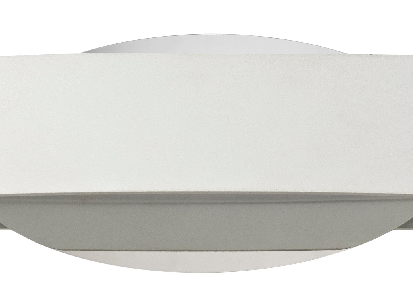 Morfa Wall Lamp, 1 x 6W LED, 3000K, 480lm, White and Polished Chrome, 3yrs Warranty 2