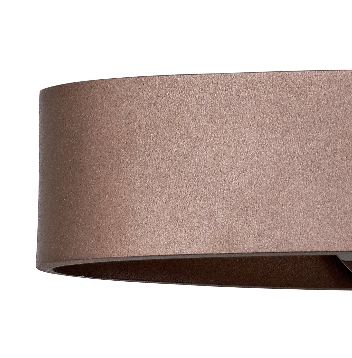 Morfa Wall Lamp, 1 x 6W LED, 3000K, 480lm, Satin Brown and Polished Chrome, 3yrs Warranty 2