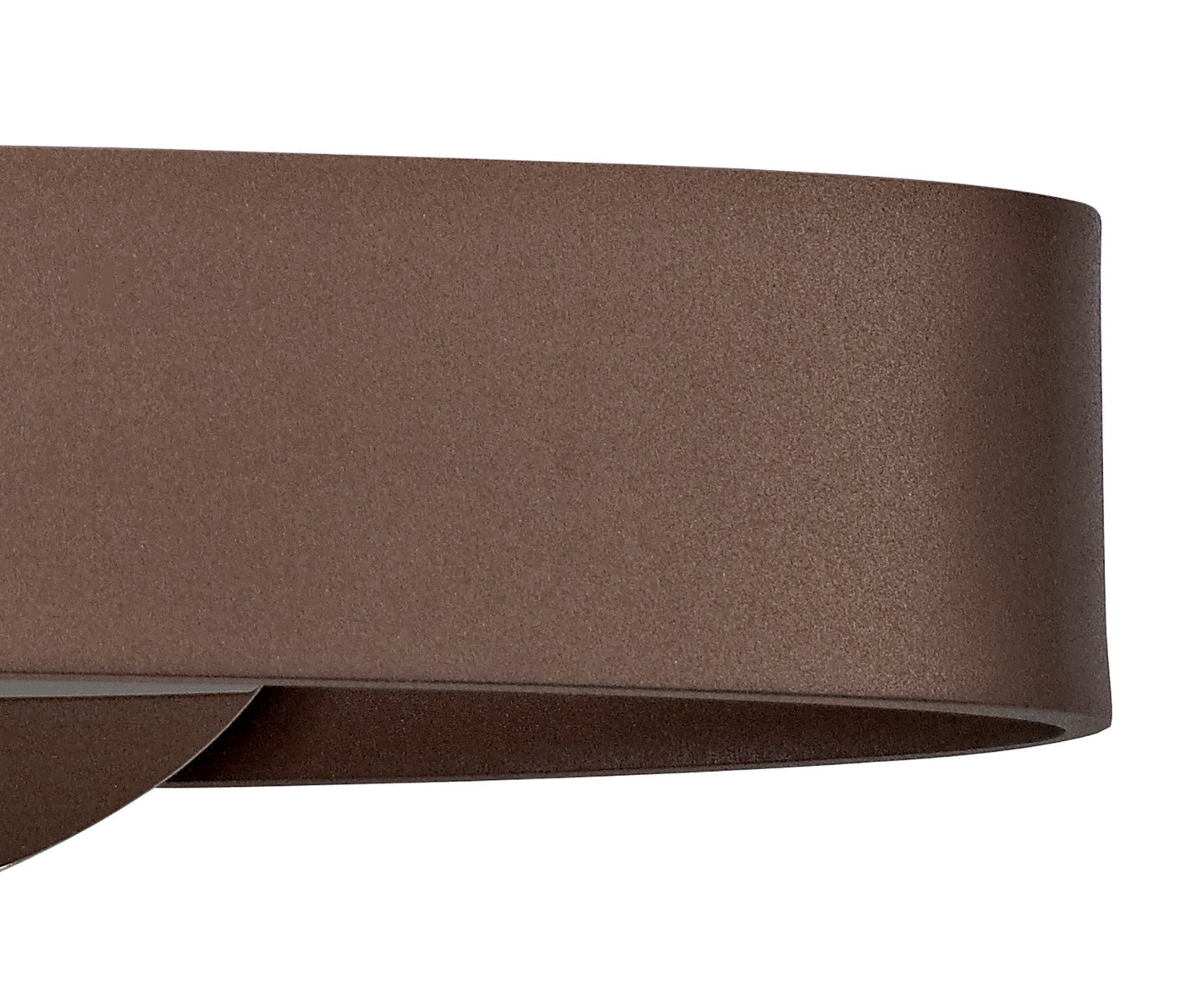 Morfa Wall Lamp, 1 x 6W LED, 3000K, 480lm, Satin Brown and Polished Chrome, 3yrs Warranty 2