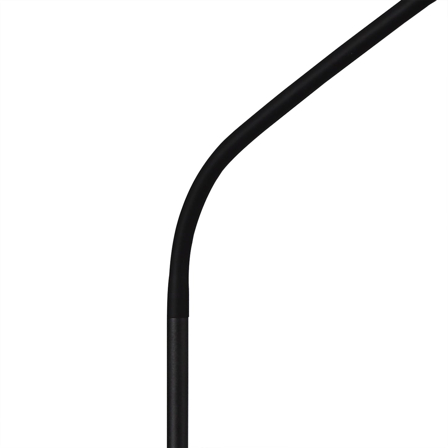 Moss Flexible Table Lamp, 1 Light E27, Satin Black and Brushed Copper