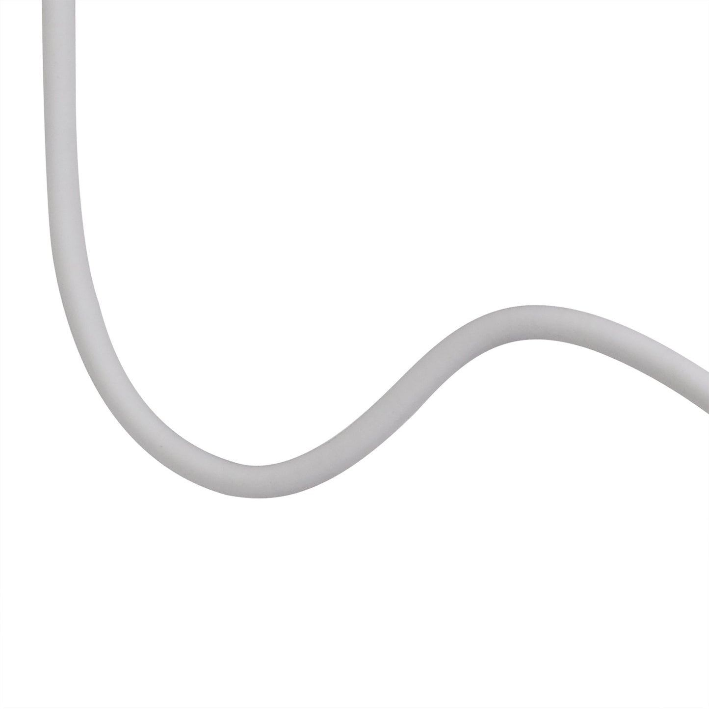 Moss Flexible Ceiling 1 Light E27 Satin White and Satin Nickel