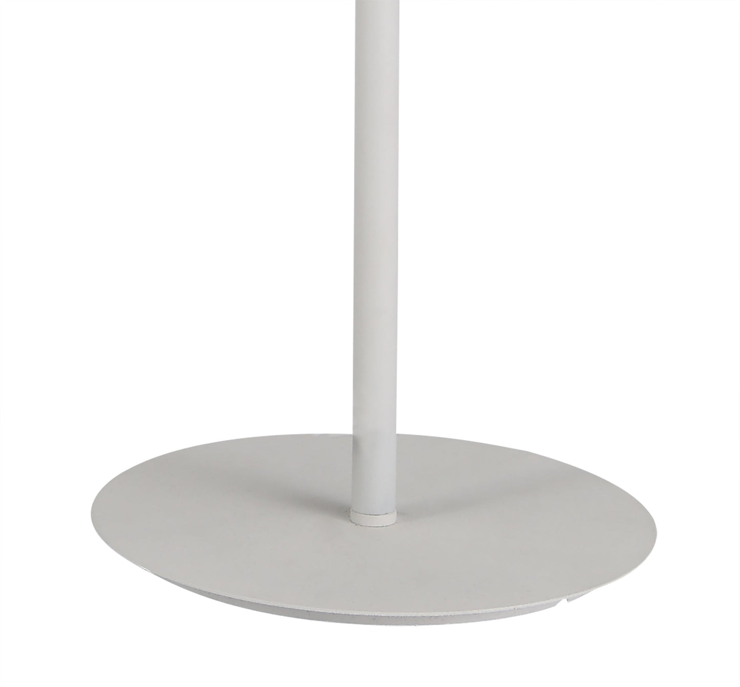 Moss Flexible Table Lamp, 1 Light E27 Satin White and Satin Nickel