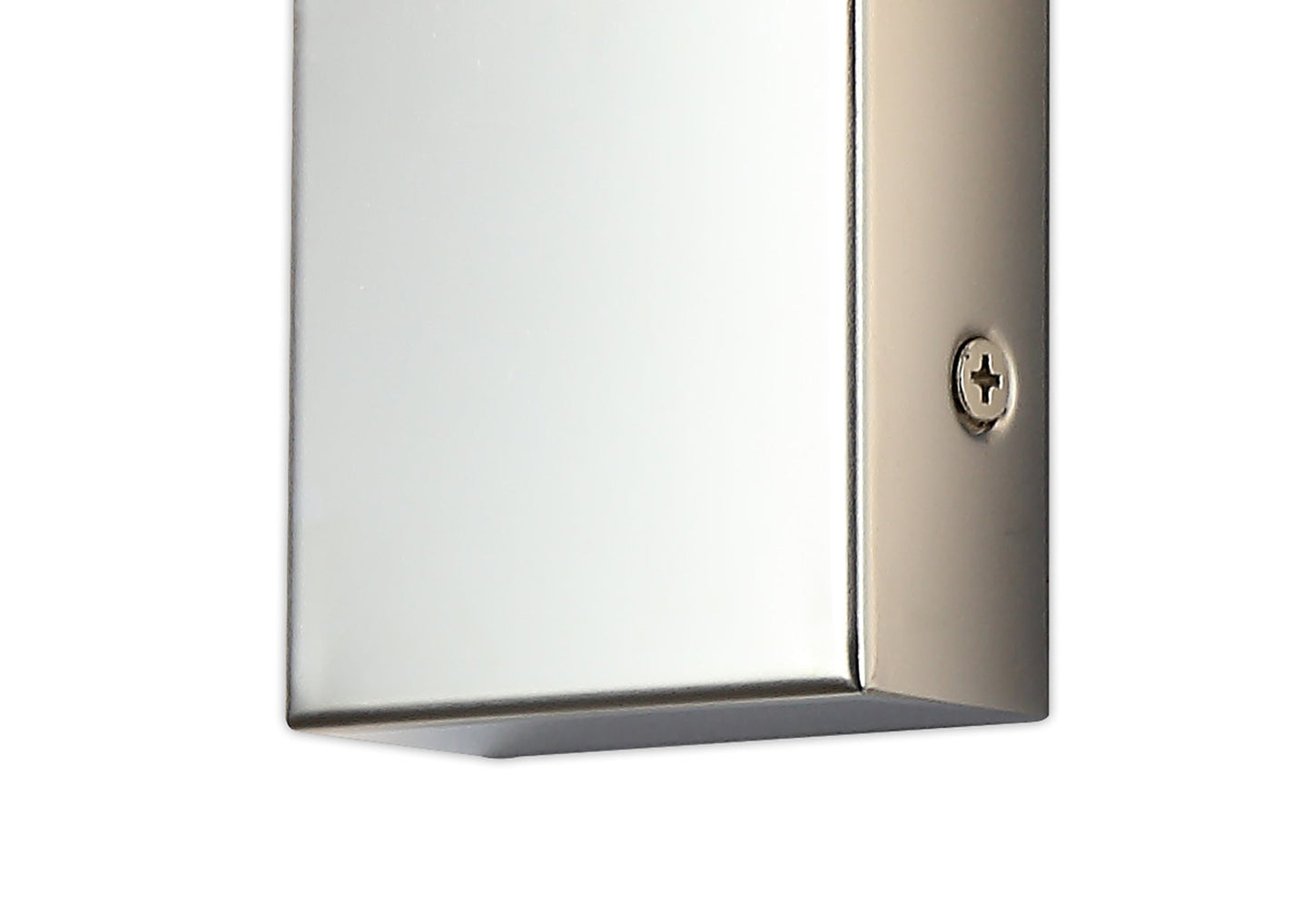 Mottram Wall Lamp Single Adjustable, 1 x 5W LED, 4000K, 415lm, IP44, Polished Chrome, 3yrs Warranty